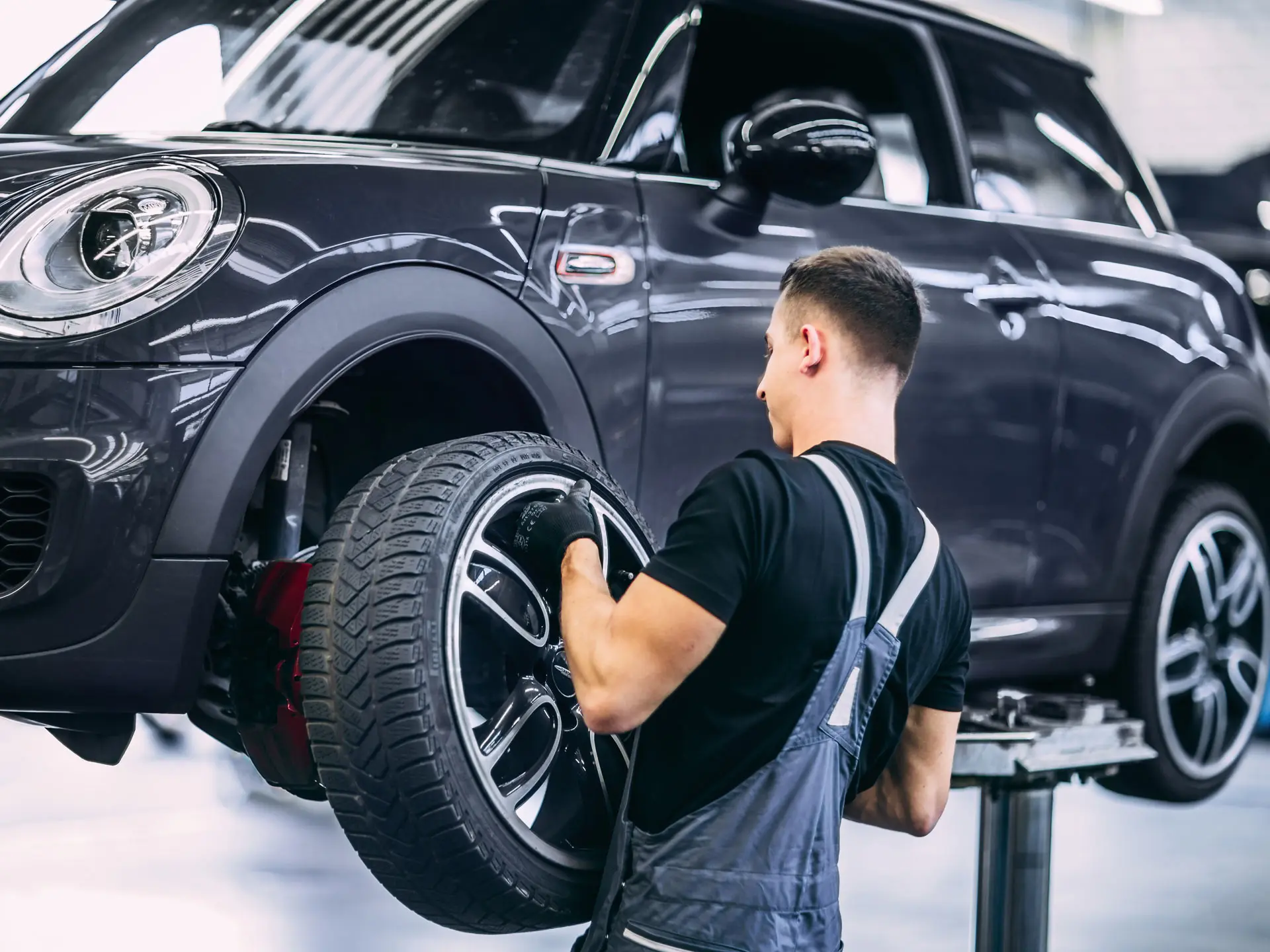 MINI Räder und Reifen  – Reifenwechselservice