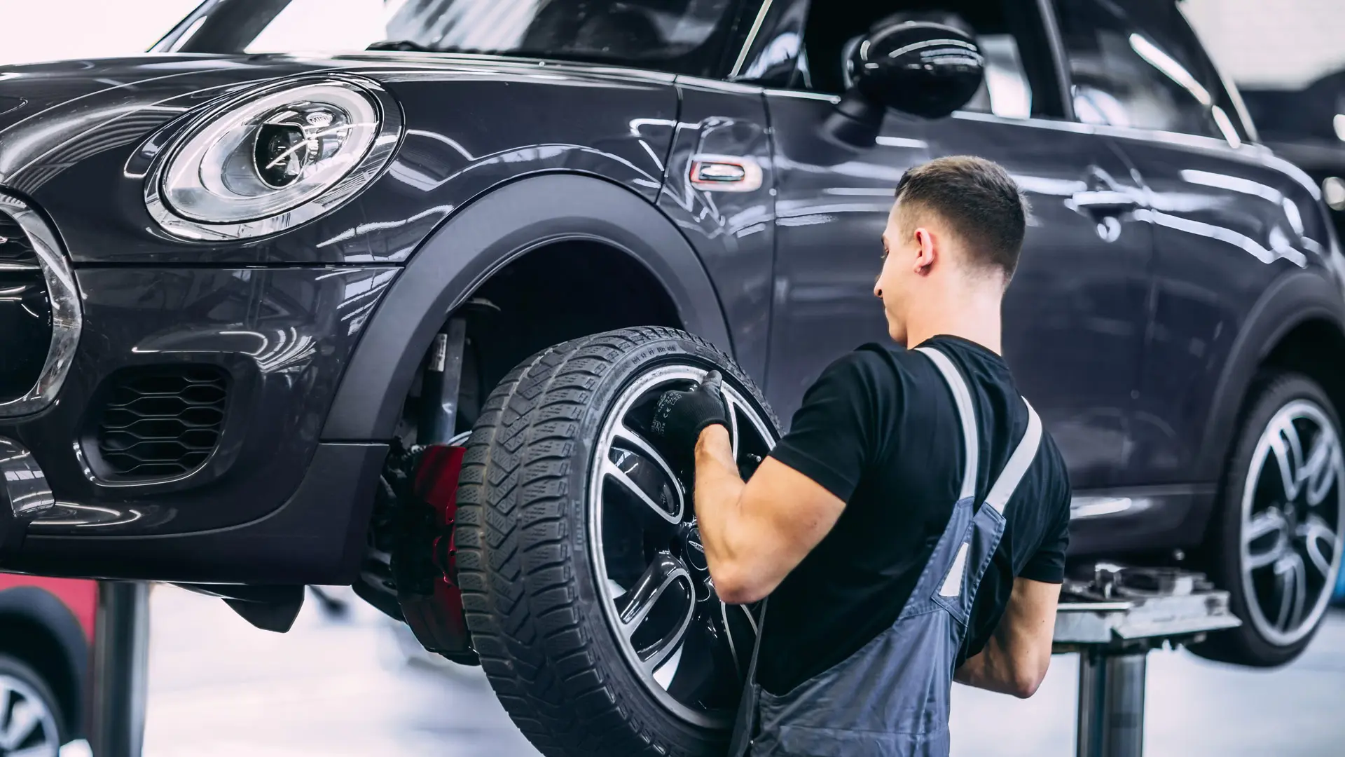 MINI Räder und Reifen  – Reifenwechselservice