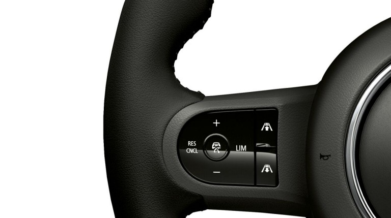 MINI Safety - Active cruise control