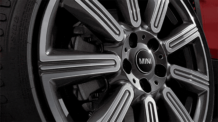 MINI wheels – floating hub cap