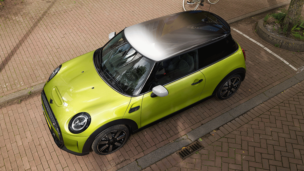 MINI 3-Türer – grau und schwarz – Multitone Roof MINI 3-Türer – grau und schwarz – Multitone Roof