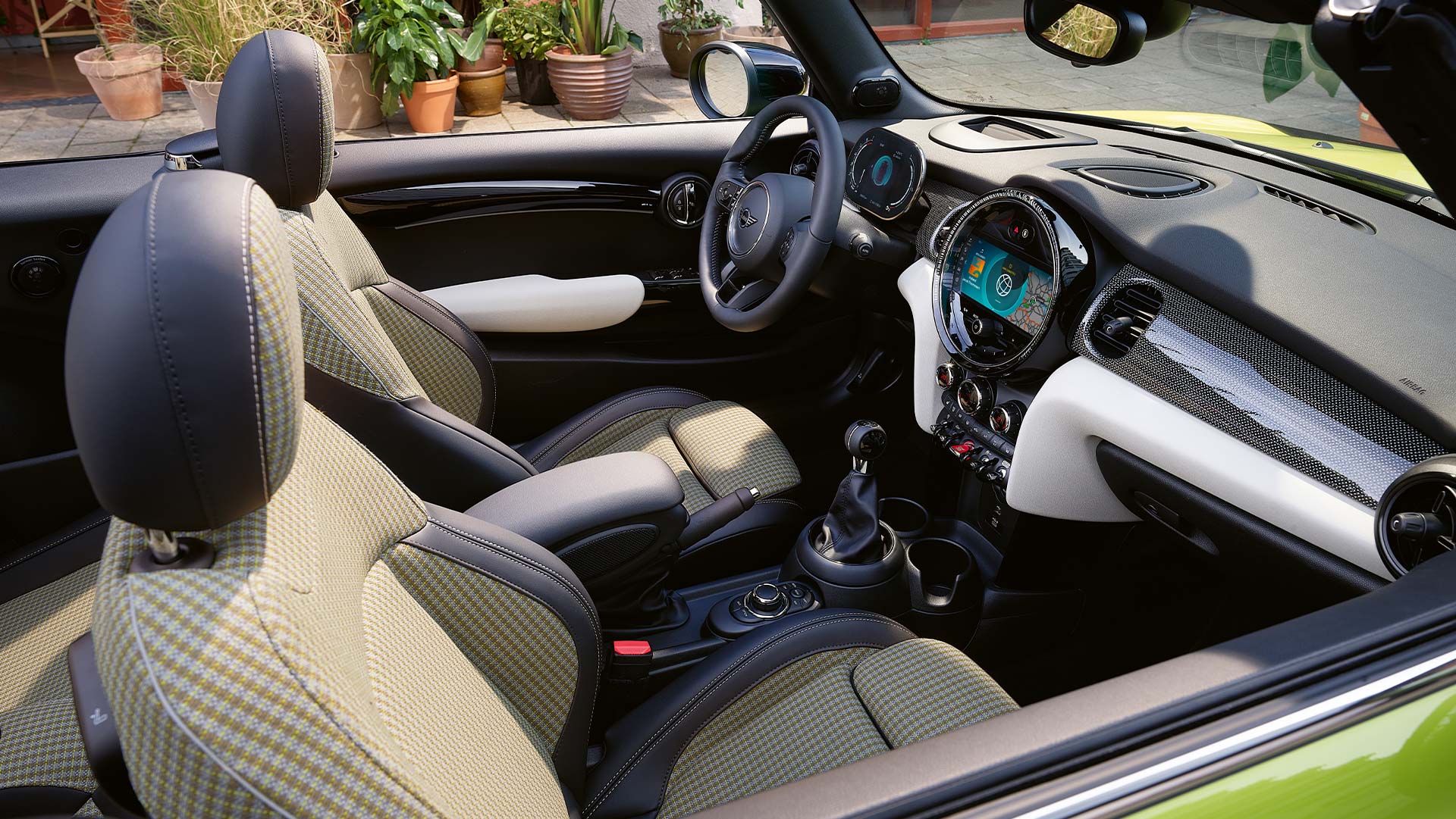 Das MINI Cabrio | Modelle, Optionen & Preise