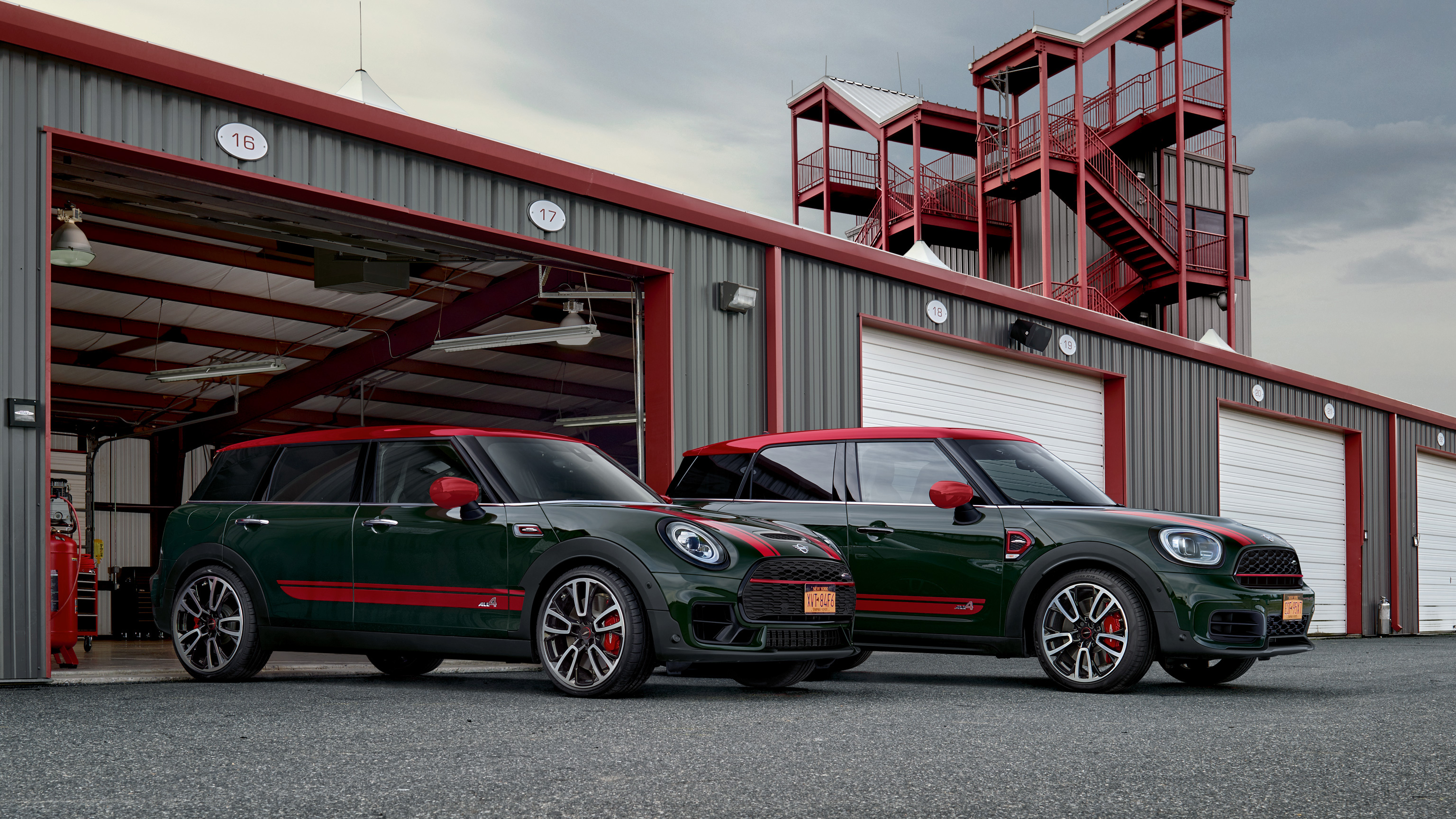 Mini John Cooper Works Lassen Sie Sich Mitreißen Minide