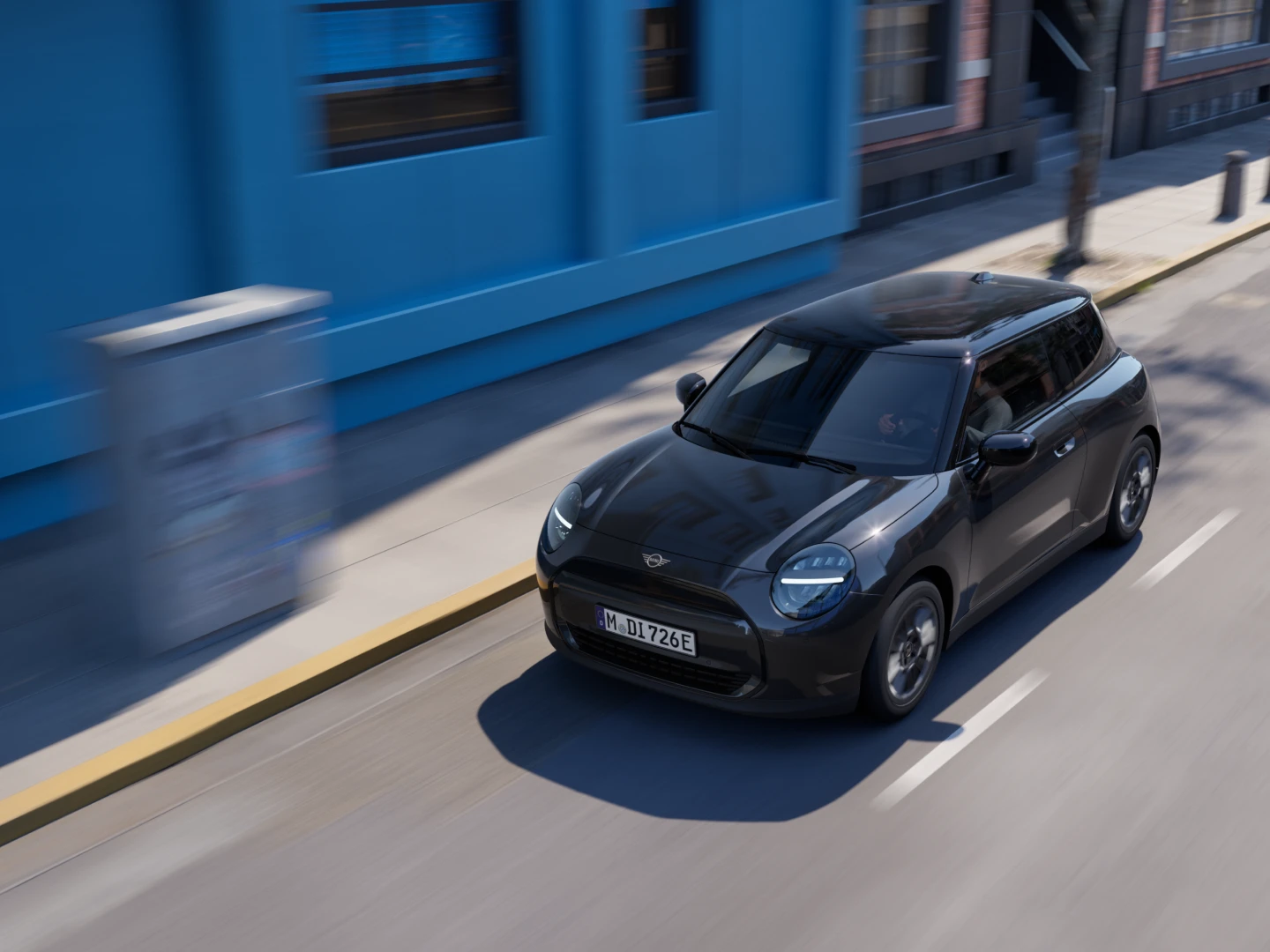 Vollelektrischer MINI Cooper Blackyard Angebot