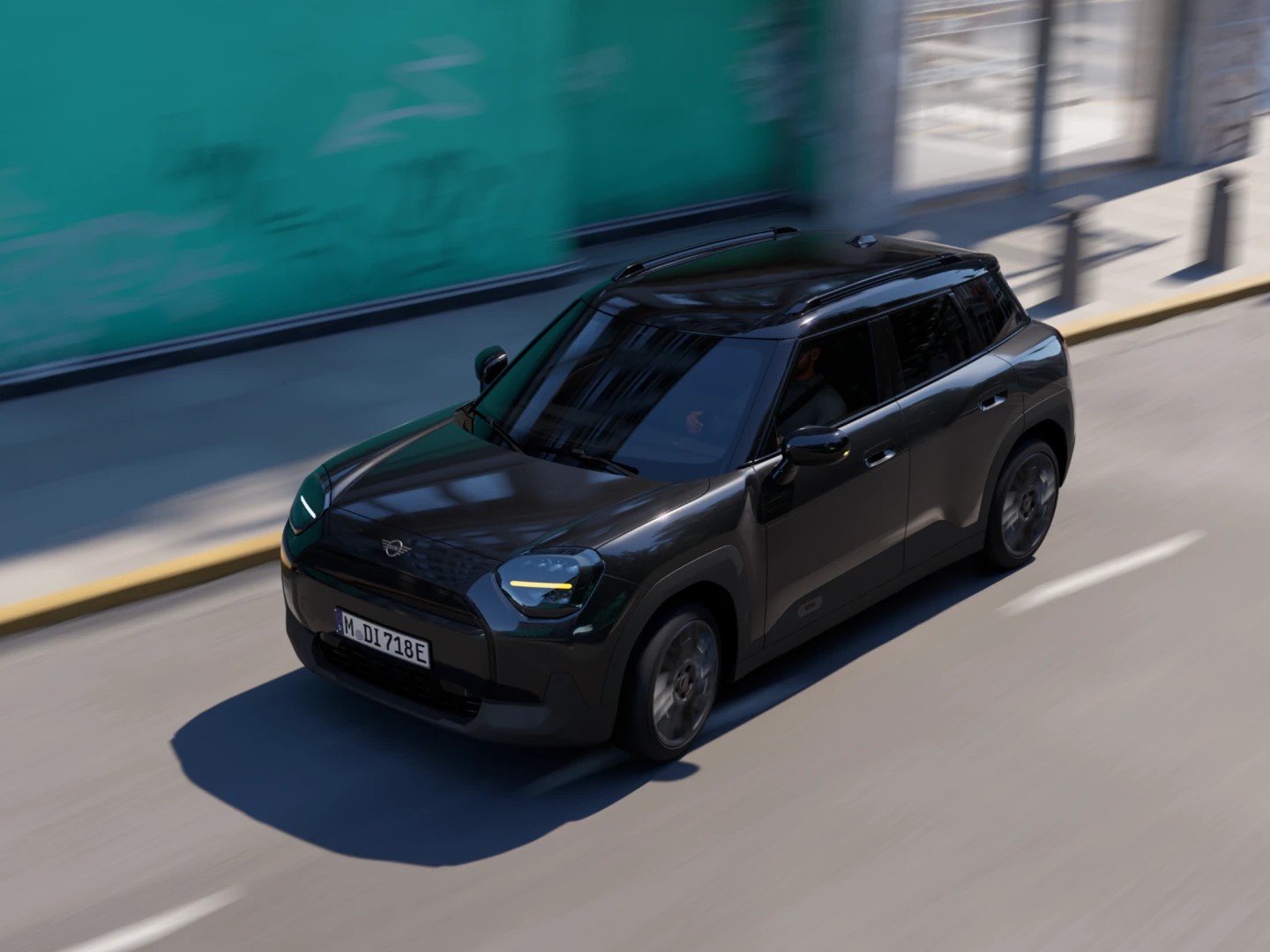 Vollelektrischer MINI Aceman Blackyard Angebot