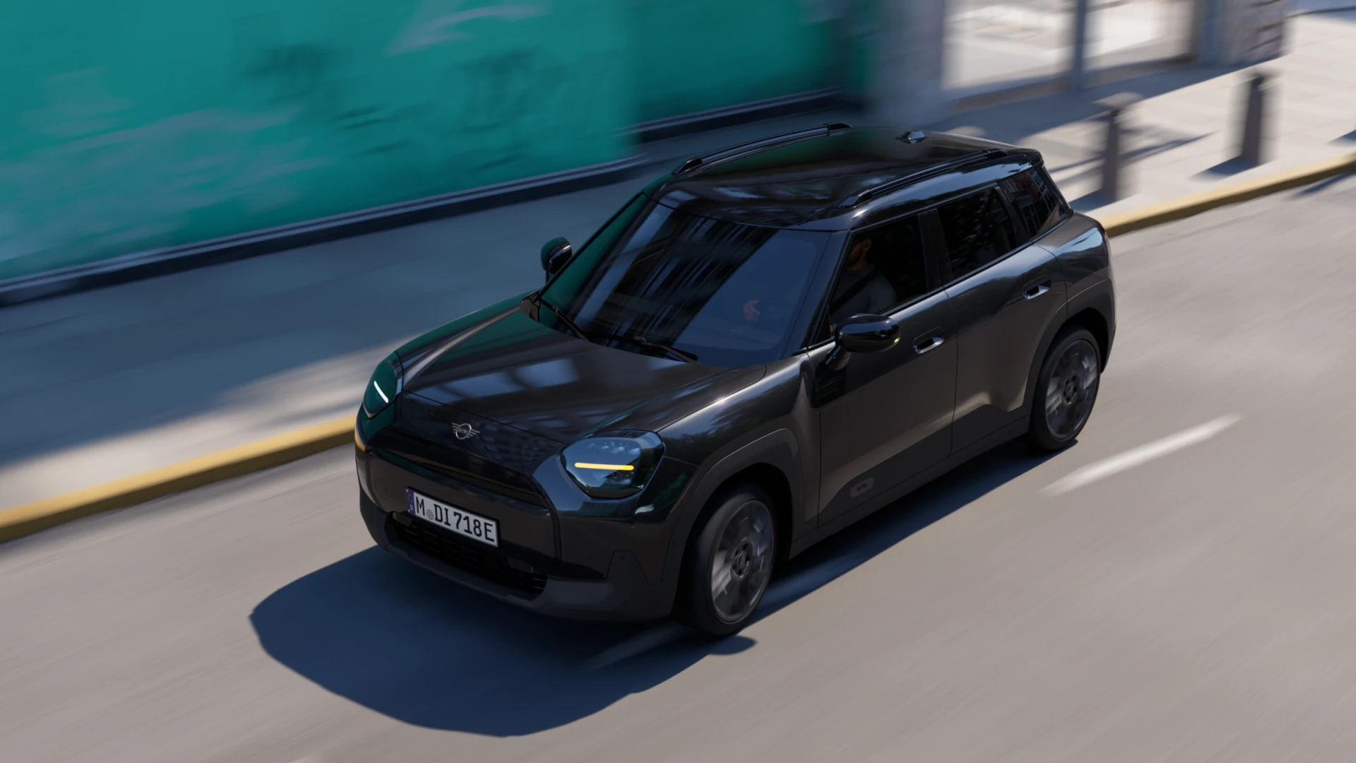 Vollelektrischer MINI Aceman Blackyard Angebot