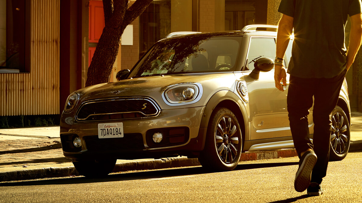 Mini Cooper S E Countryman All4