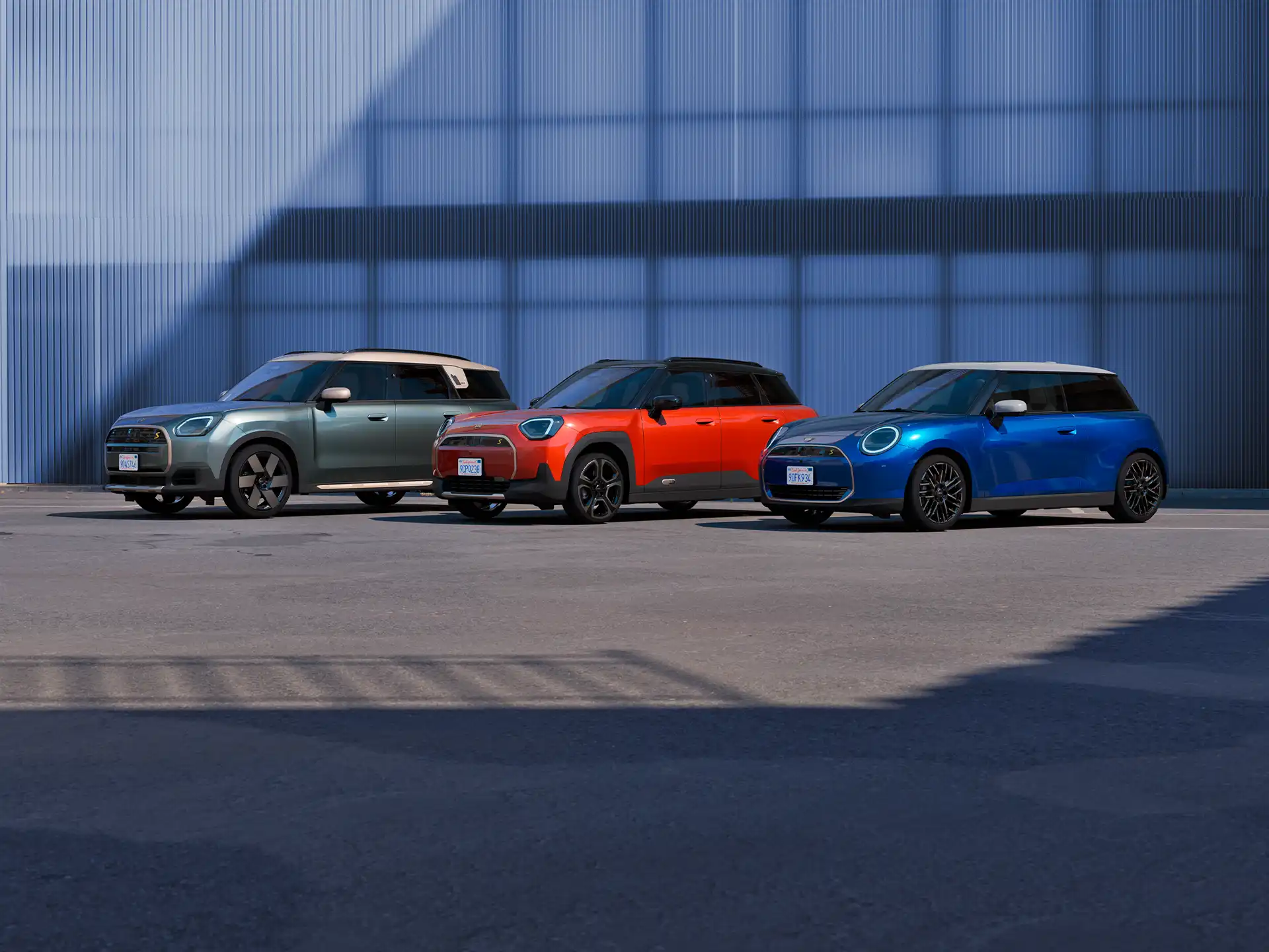 MINI Aceman Electric – Teaser B2B