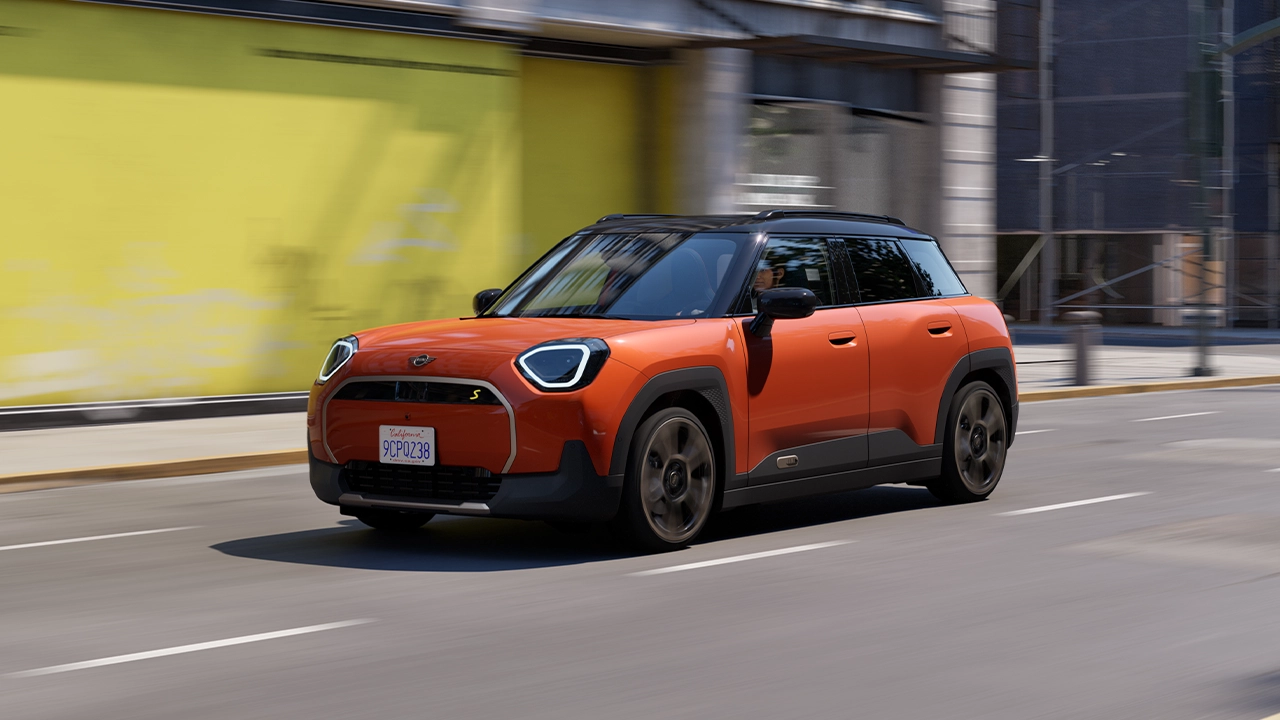 MINI Aceman Electric – Elektrifizierend
