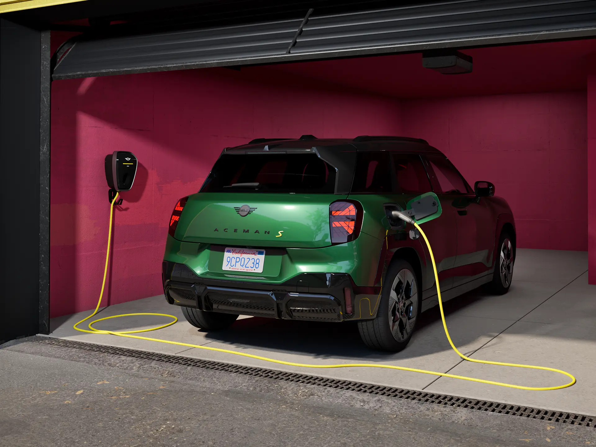 MINI Aceman Electric – Teaser Financial Services