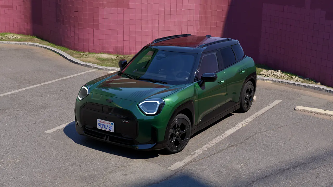 MINI Aceman Electric – Ansicht von oben