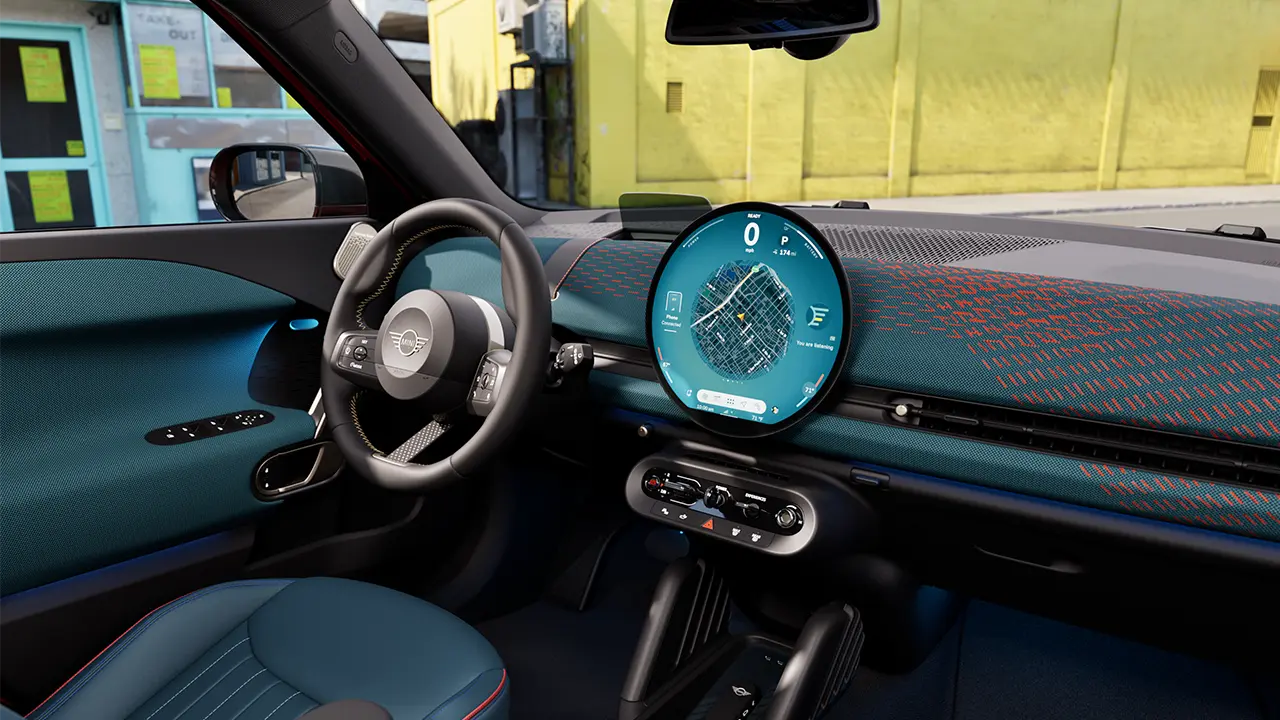 MINI Aceman Electric – Video Sitze