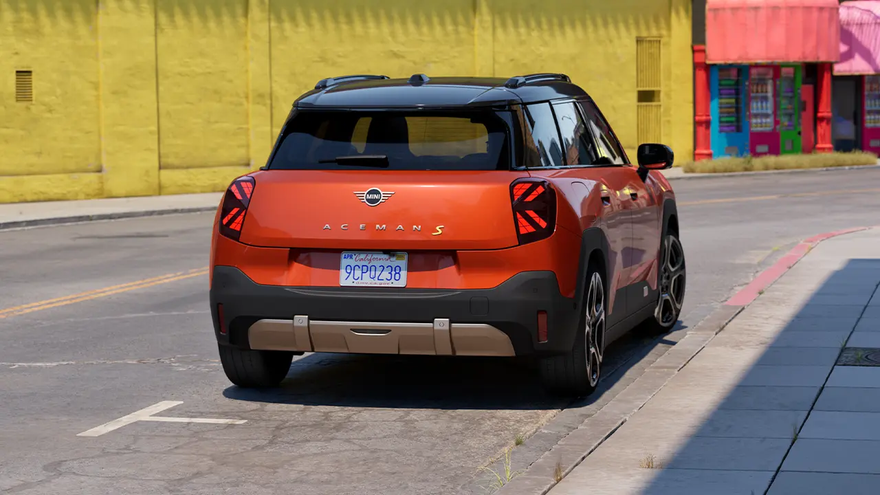 MINI Aceman Electric – Video Heck