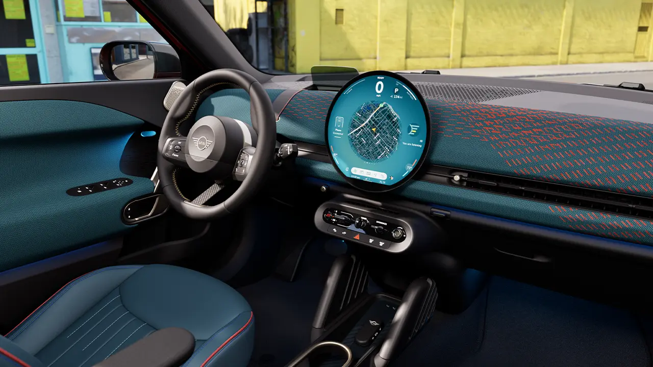 MINI Aceman Electric – Serienausstattung