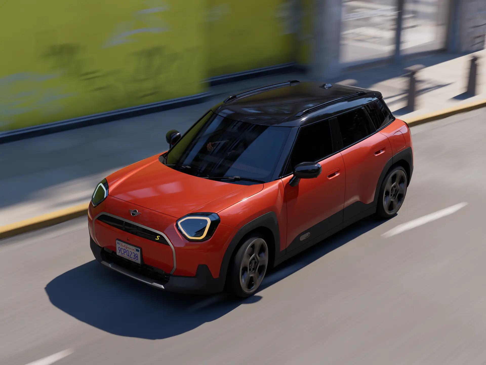MINI Aceman Electric – Teaser Probefahrt