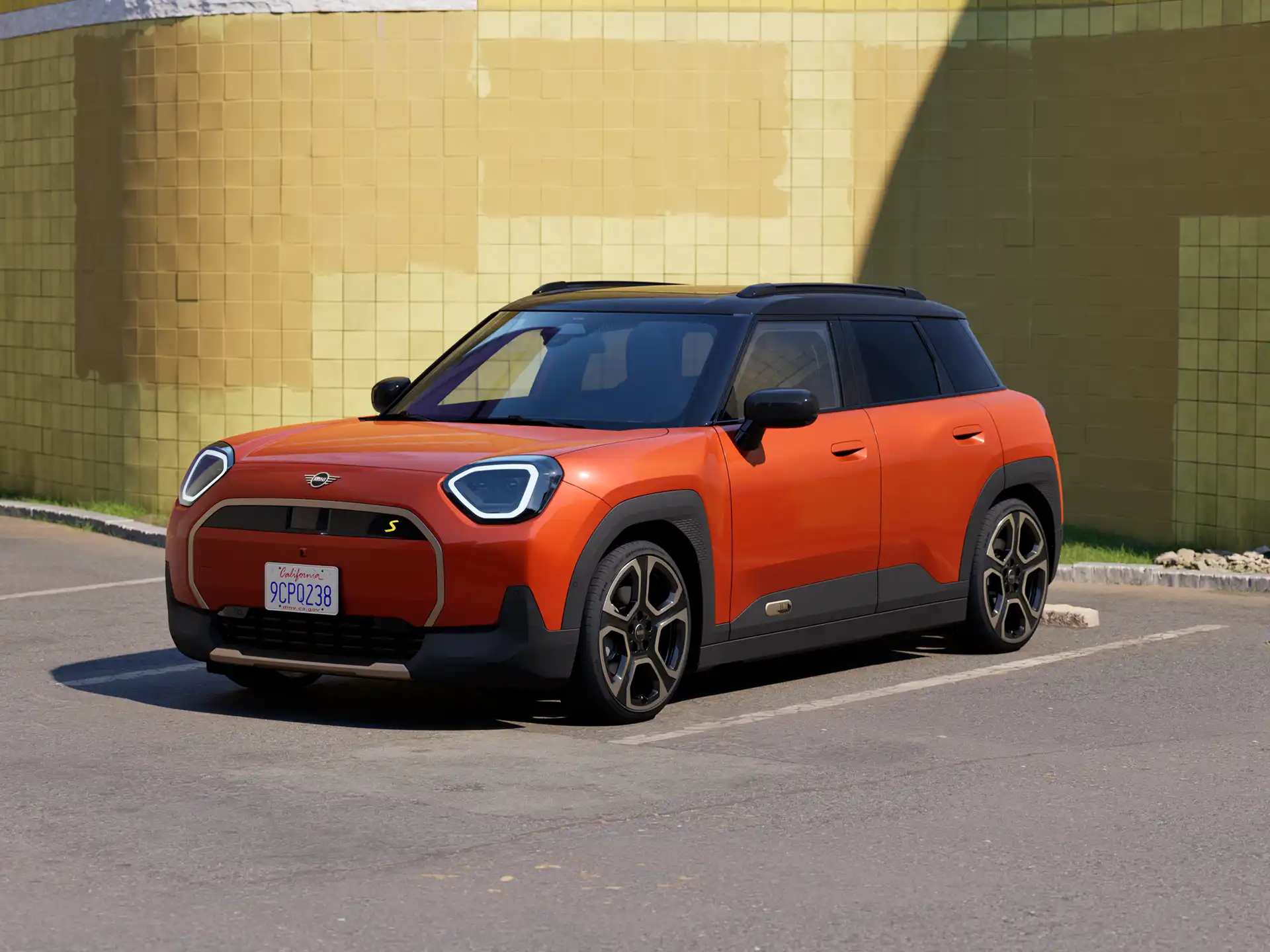 MINI Aceman Electric – Stage Design
