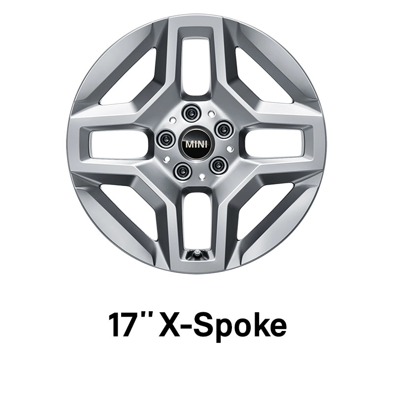 MINI – Ausstattung – 17 Zoll X-Spoke