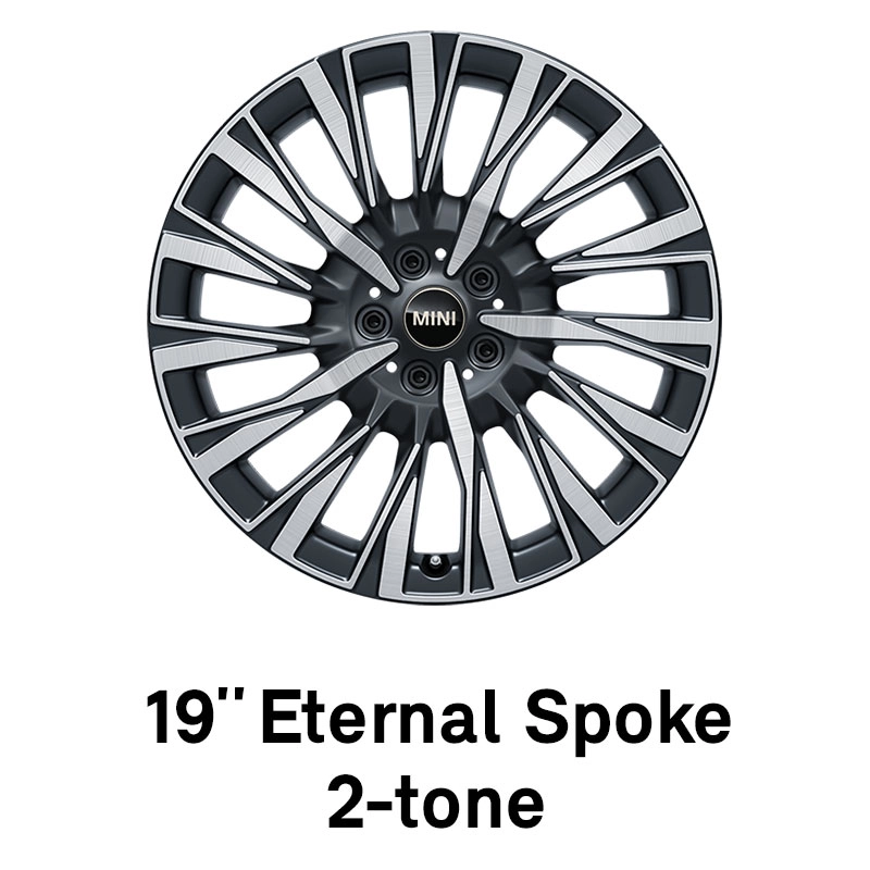 MINI – Ausstattung – 19 Zoll Eternal Spoke 2-tone