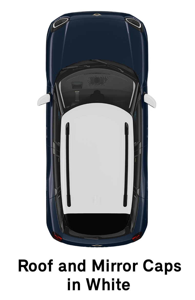  MINI – Ausstattung – Classic Trim – Dach in Weiß