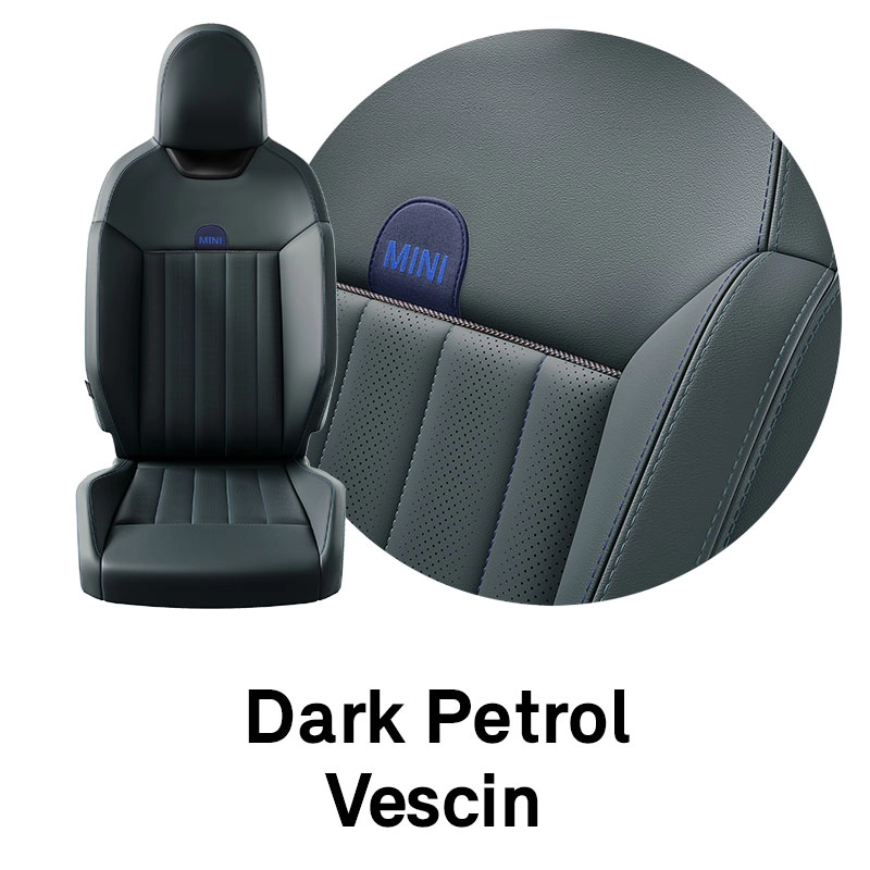 MINI – Ausstattung – Vescin Petrol Dunkel
