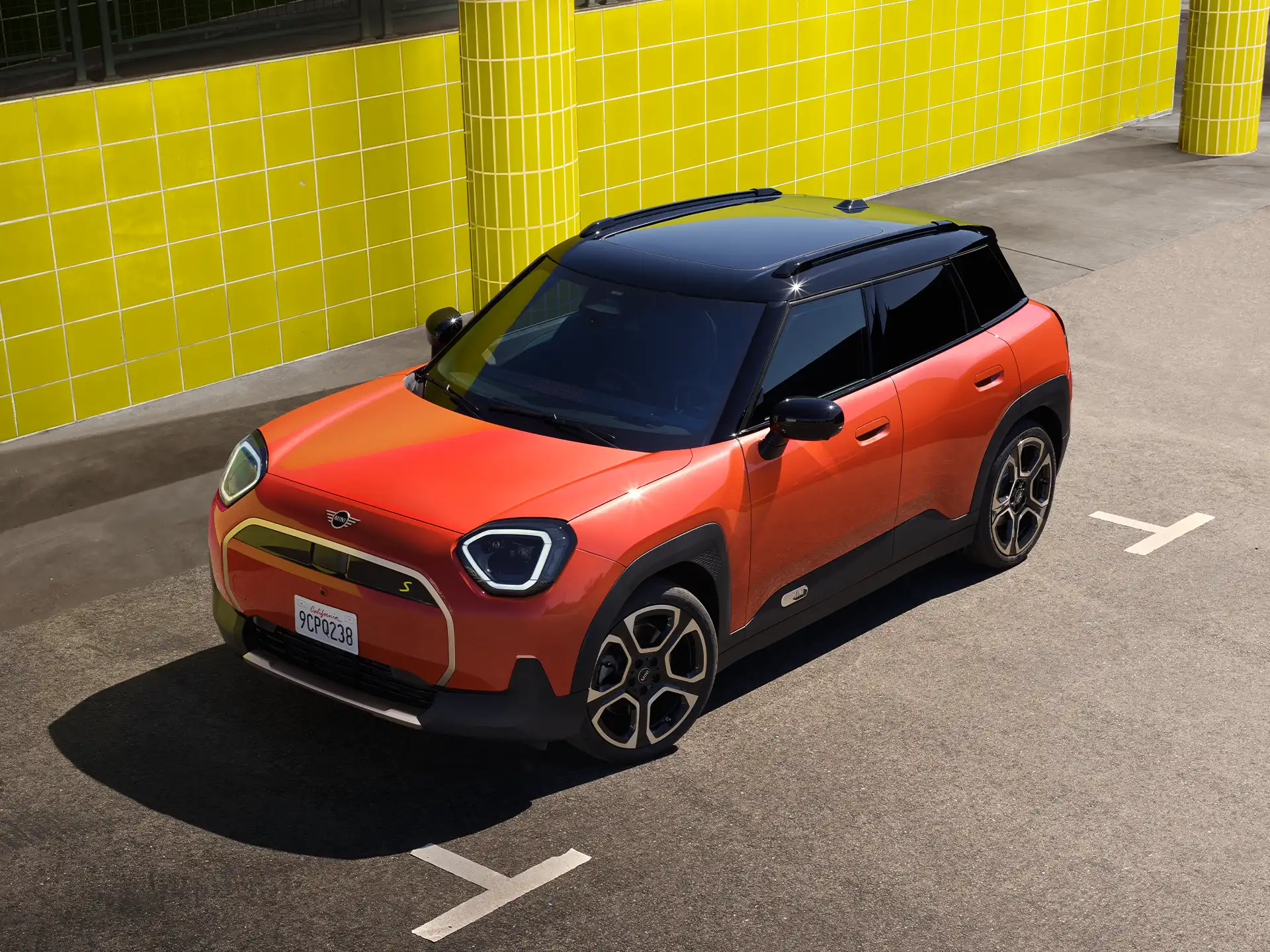 MINI Aceman Electric – Stage Features