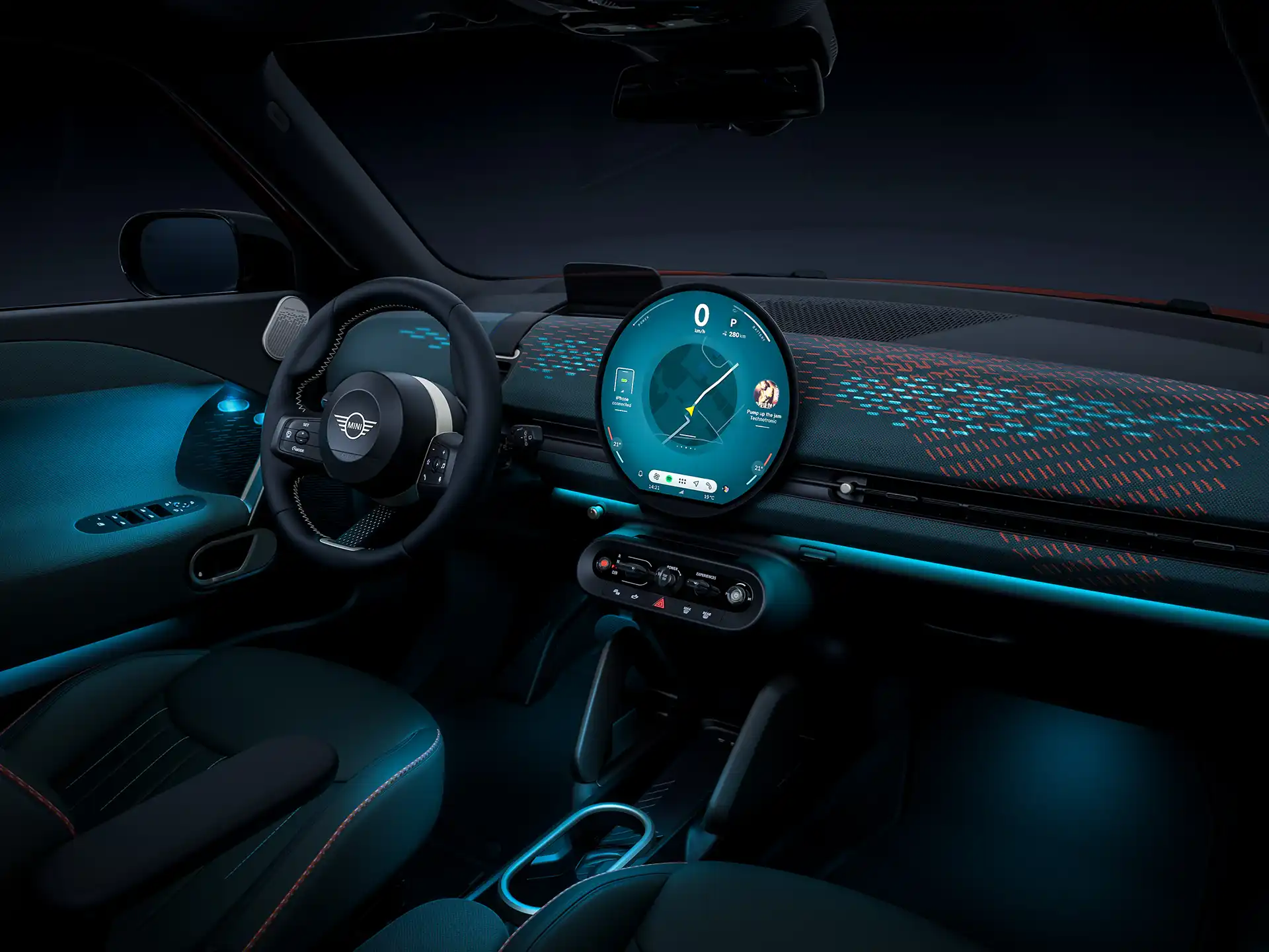MINI Aceman Electric – Interieur Erlebnis