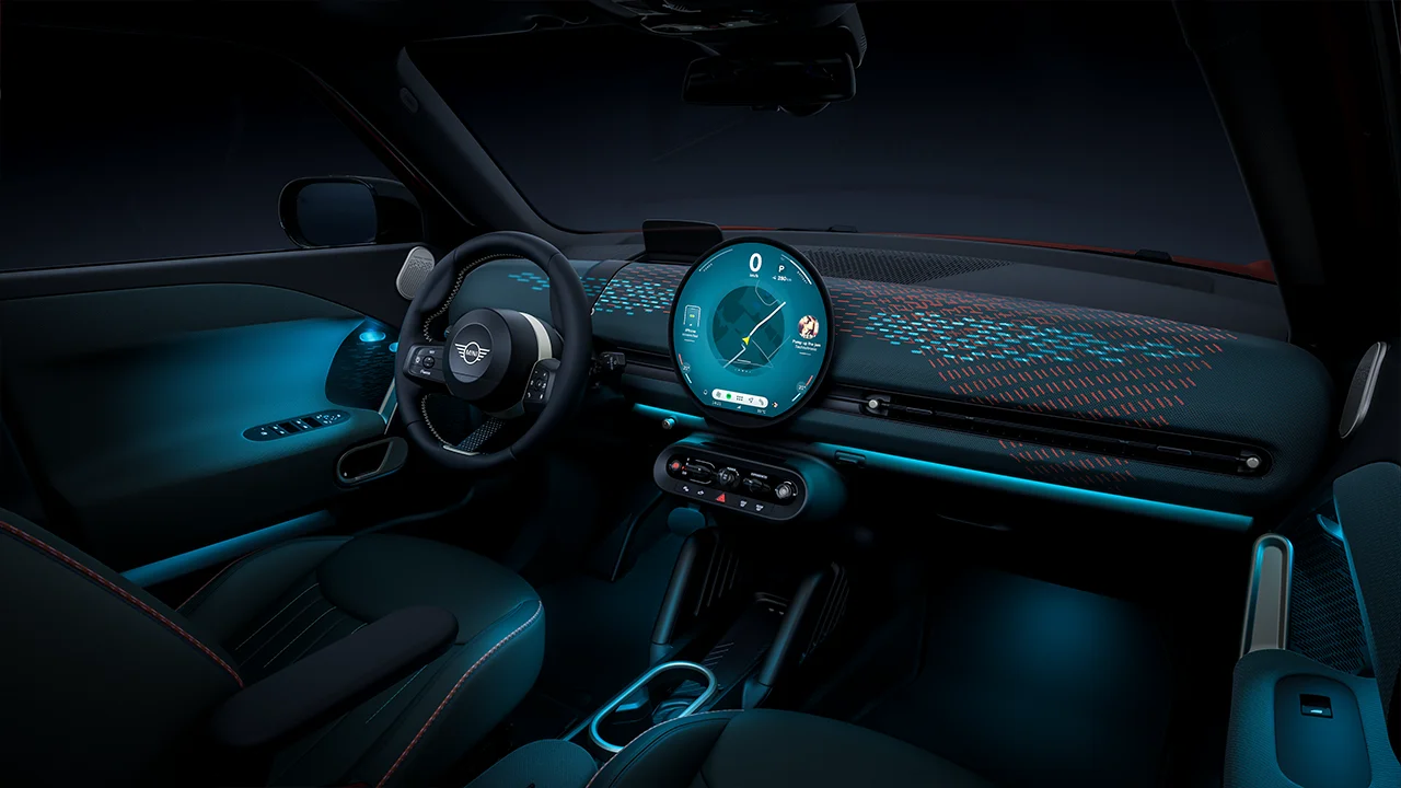 MINI Aceman Electric – Interieur Erlebnis