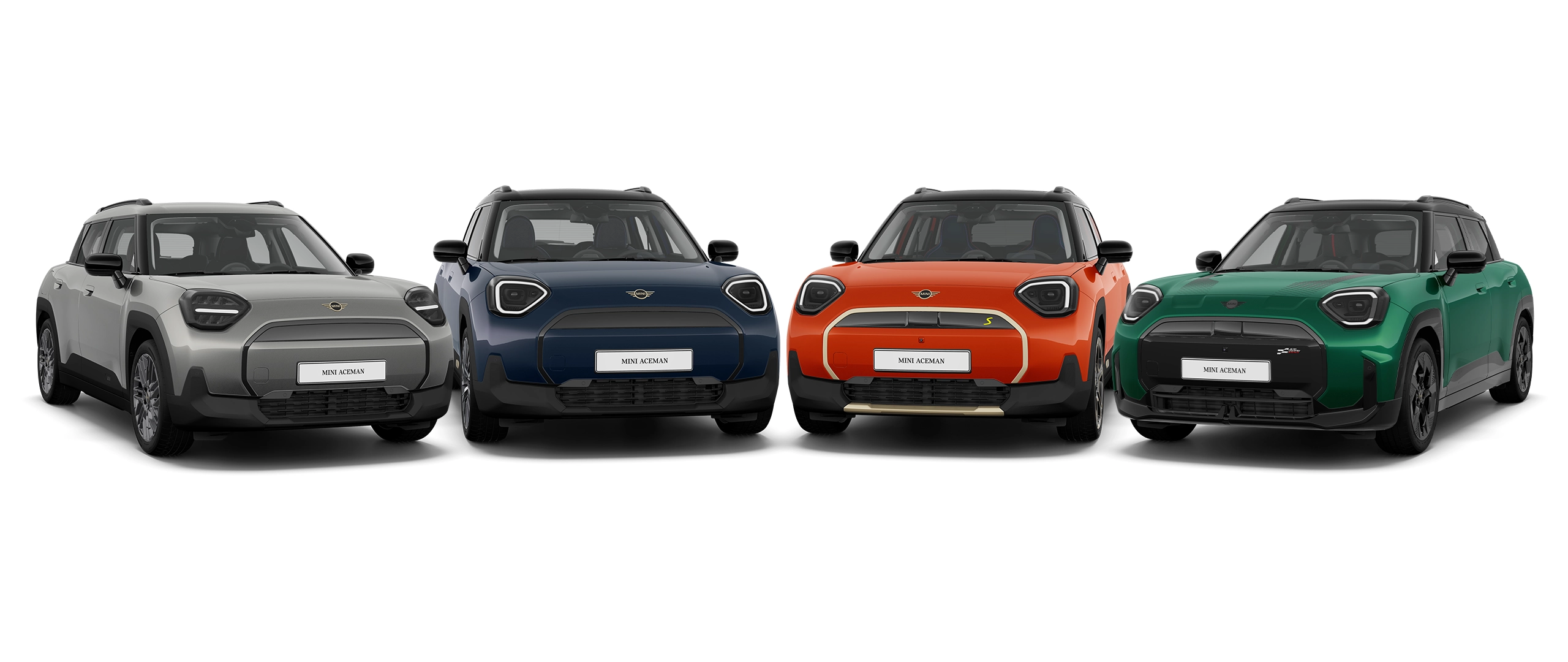 MINI Aceman Electric – Ausstattung – Farben
