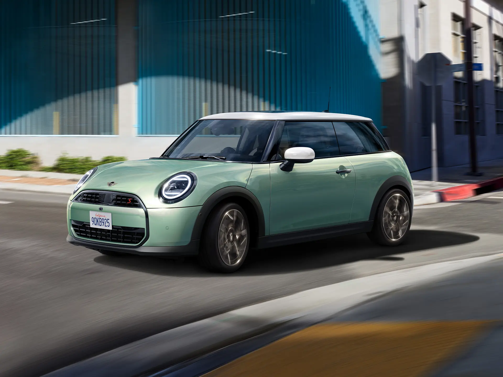 MINI Cooper 3-Türer – Features und Funktionen
