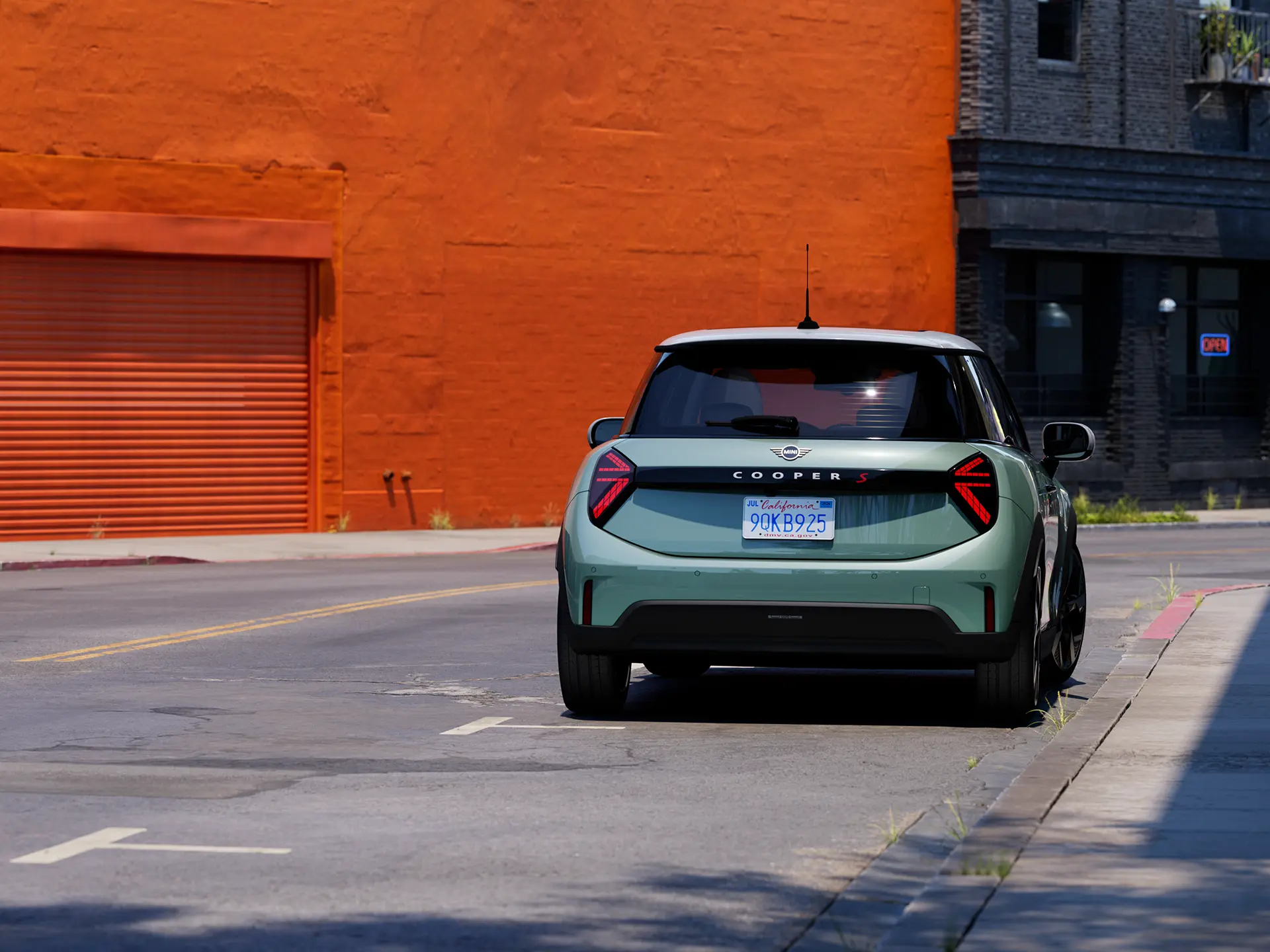 MINI Cooper 3-Türer – Teaser Financial Services
