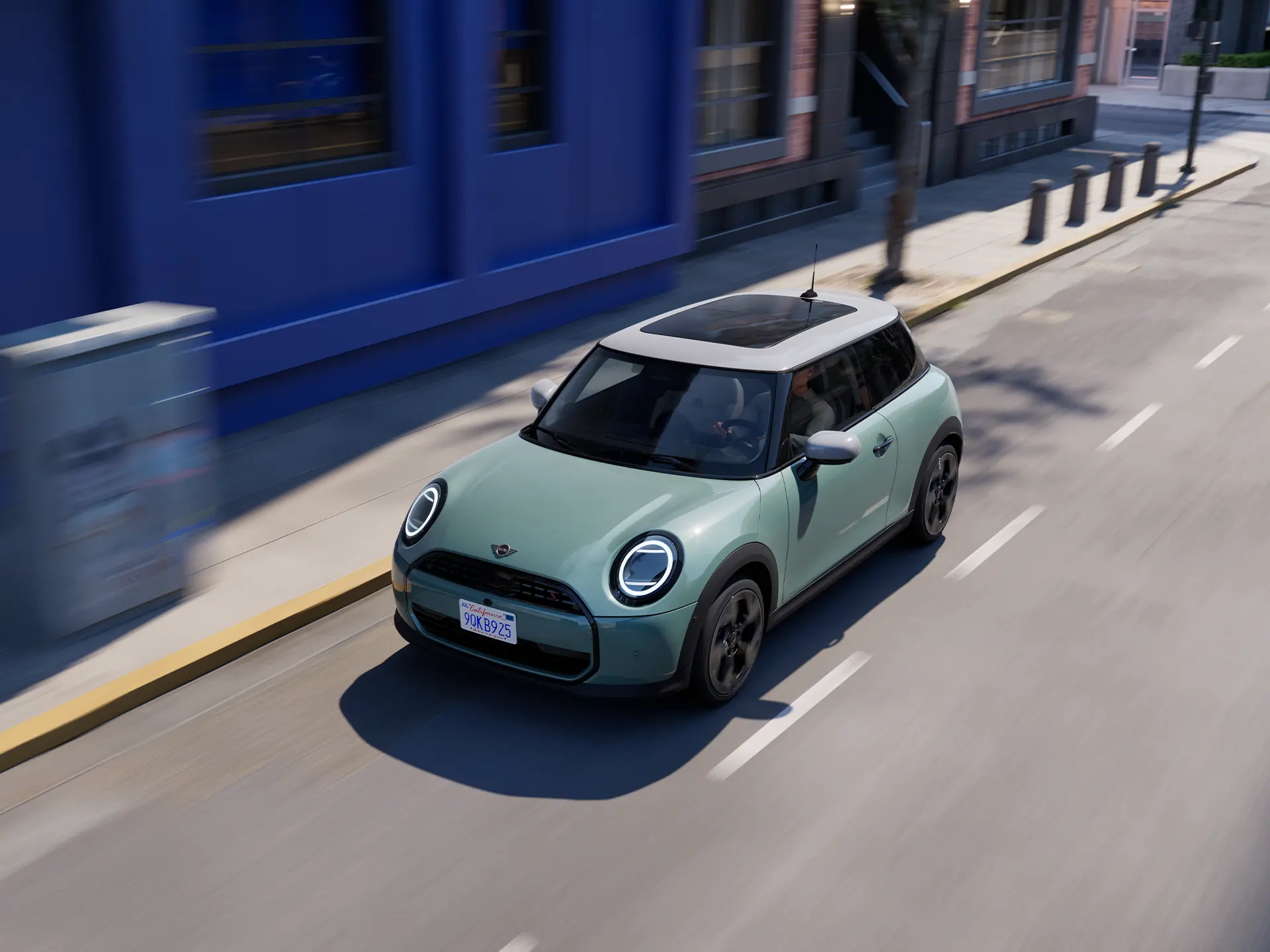 MINI Cooper 3-Türer – Teaser Probefahrt