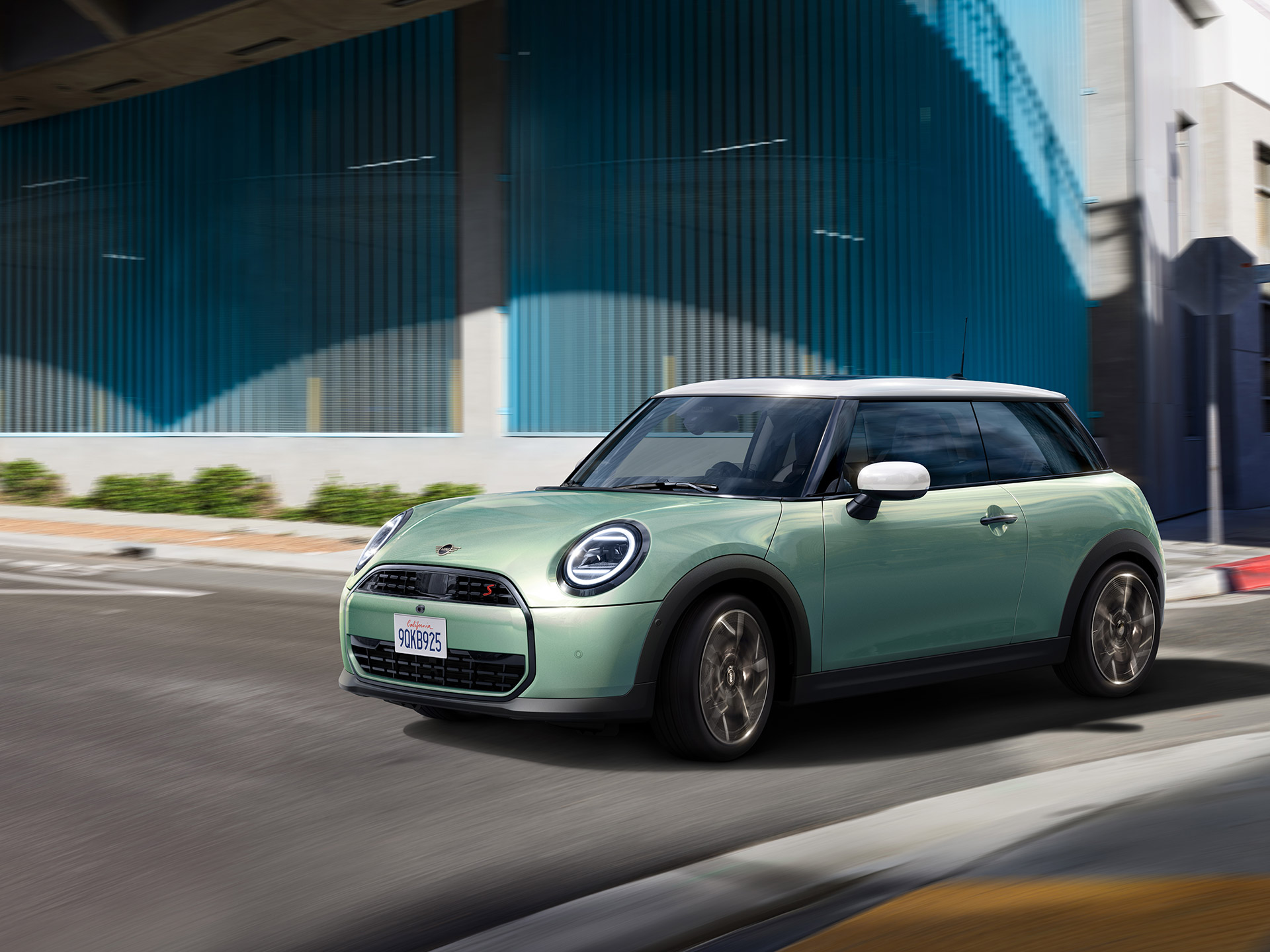 Der neue MINI Cooper: Eine Ikone neu interpretiert