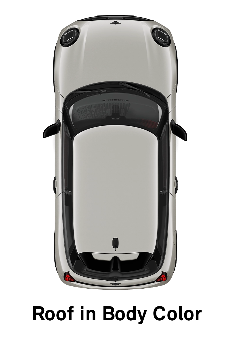  MINI – Ausstattung – JCW Trim – Dach in Lackfarbe