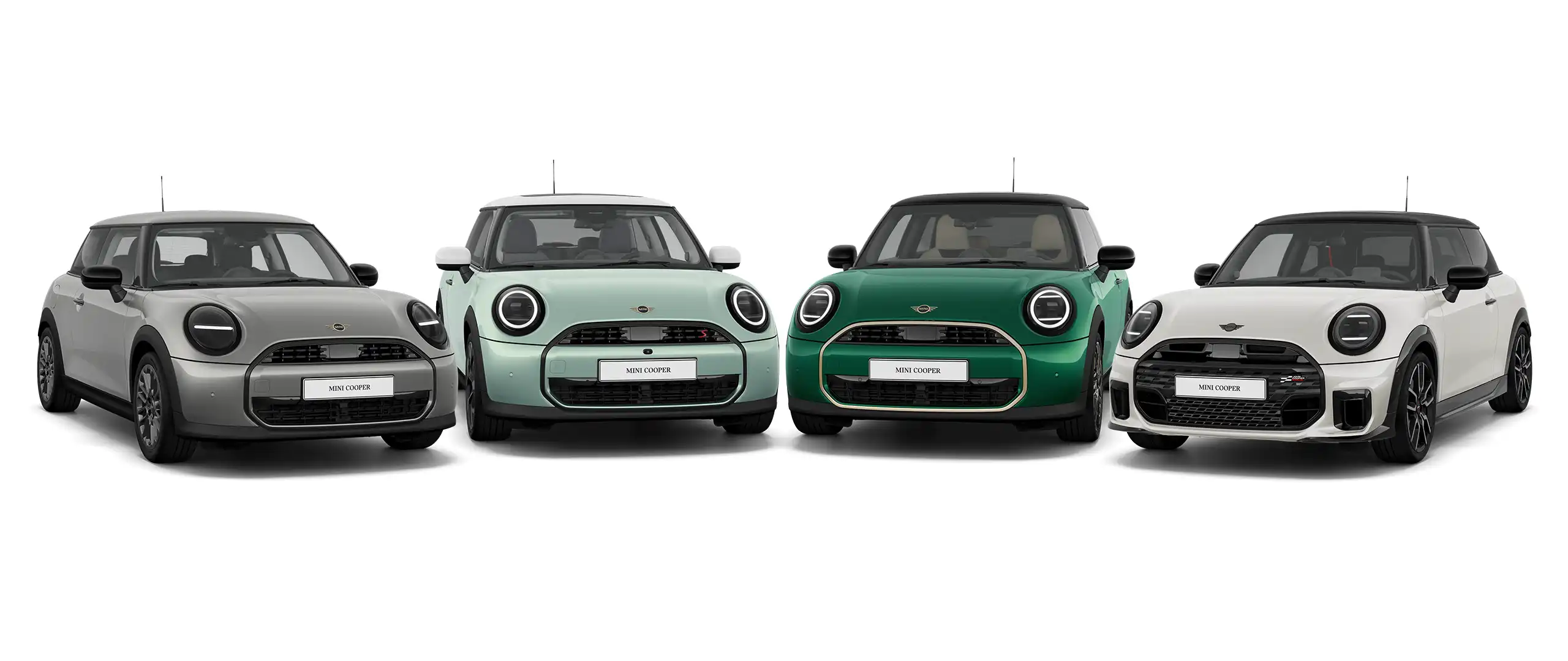MINI Cooper 3-Türer – Ausstattung – Farben