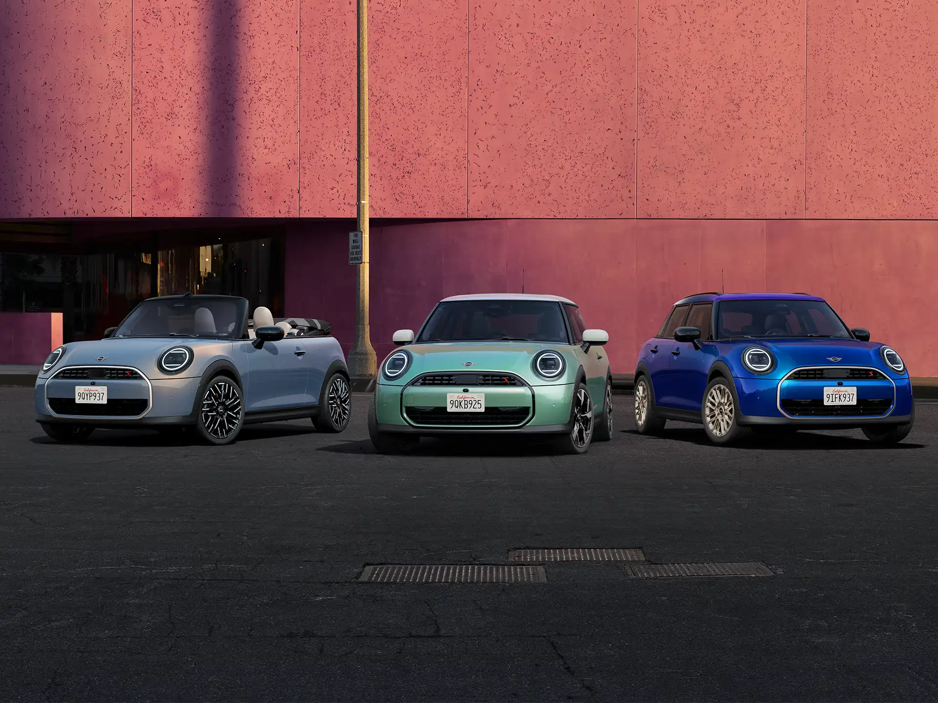 MINI Cooper 5-Türer – Teaser B2B
