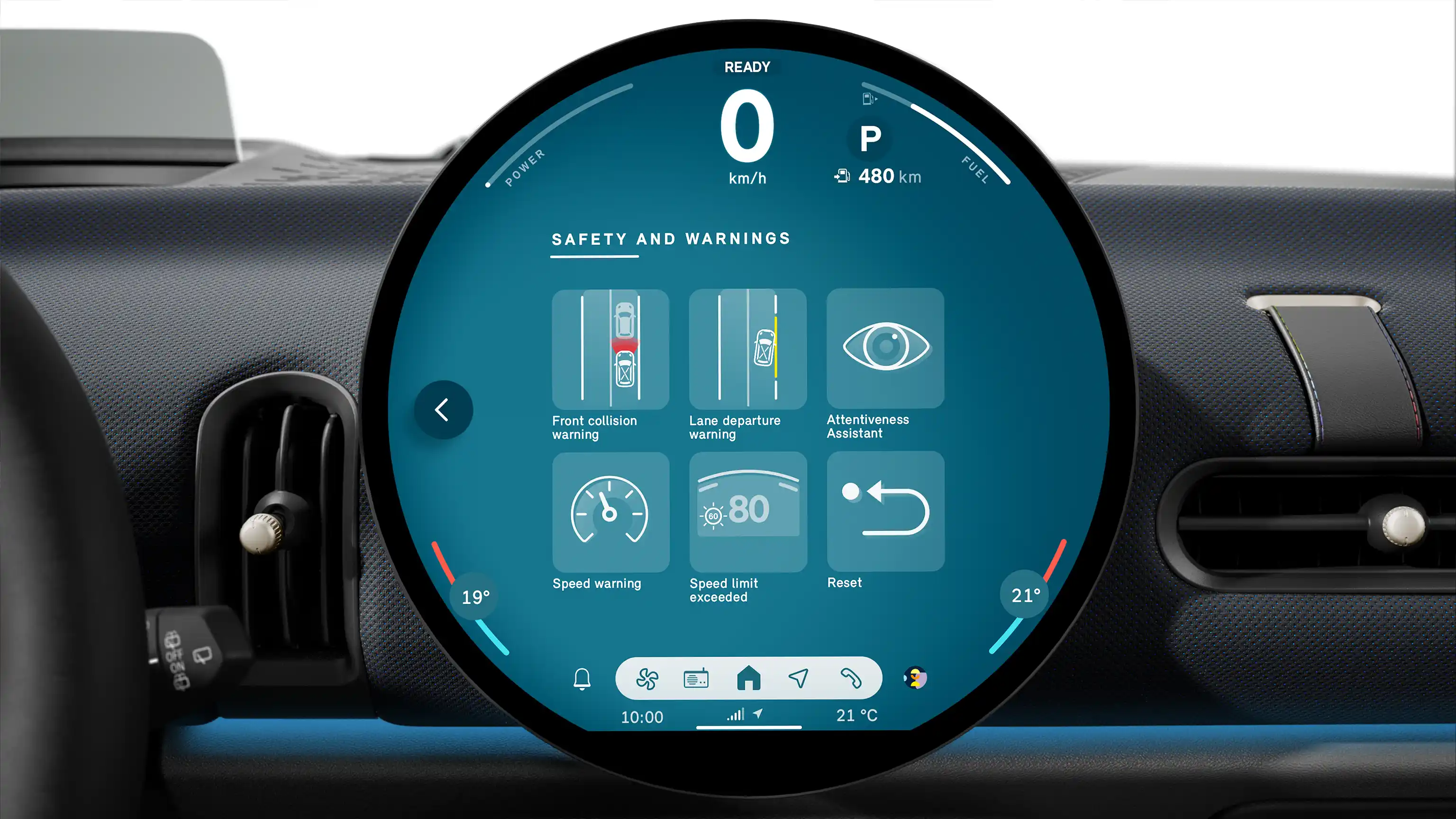 MINI Cooper 5-Türer – Driving Assistant