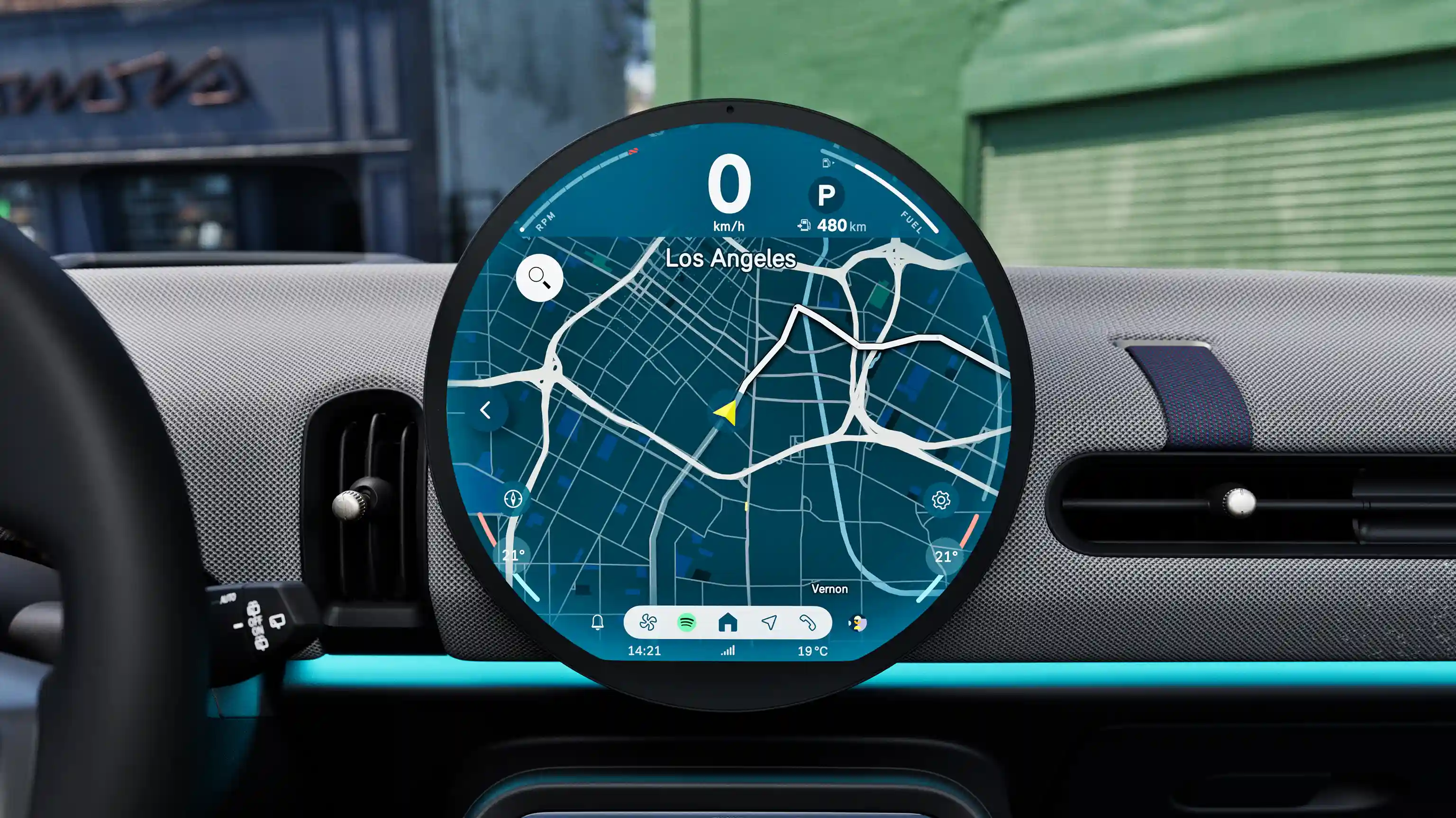 MINI Cooper 5-Türer – Display