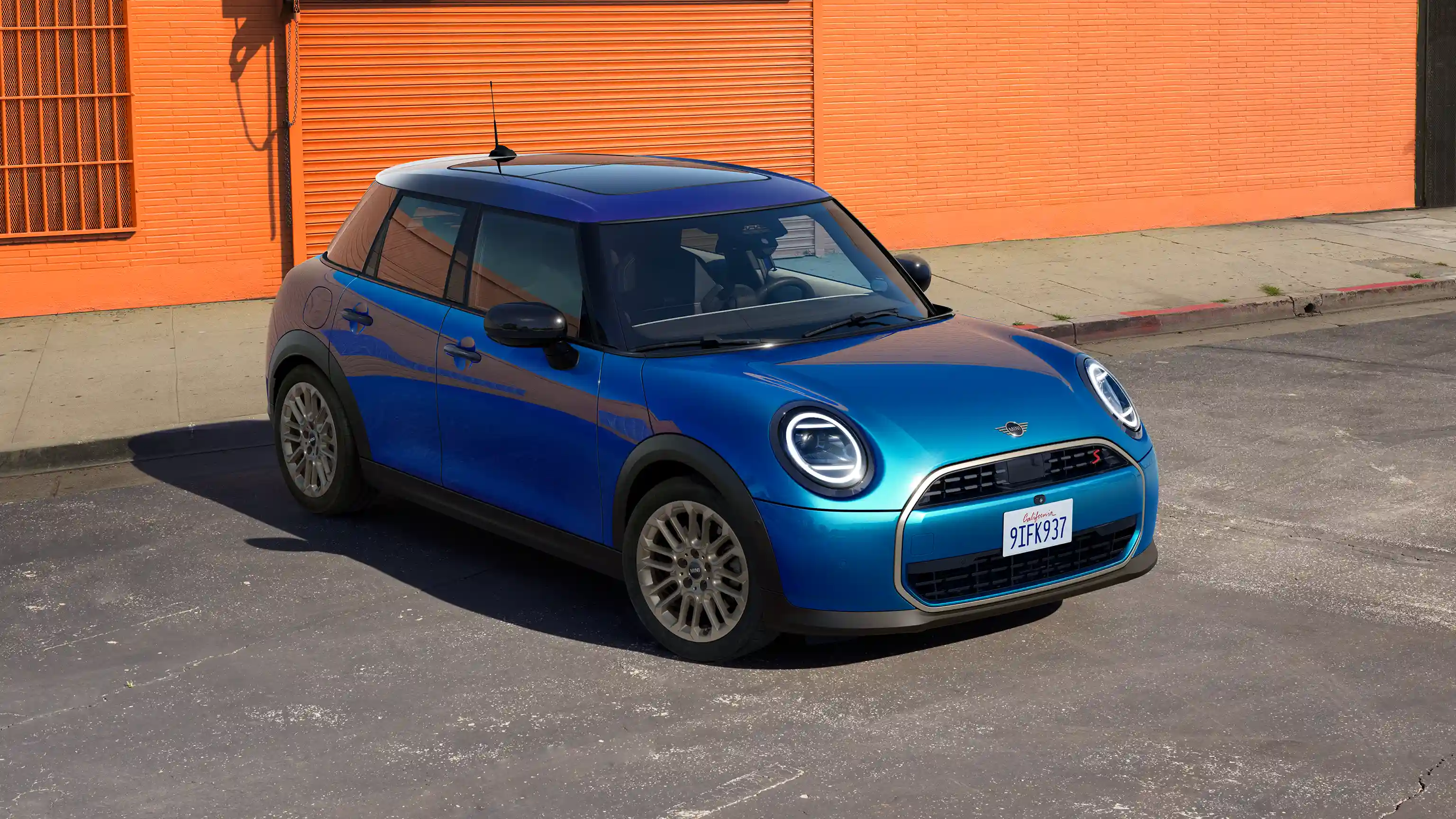 MINI Cooper 5-Türer – Exterieur