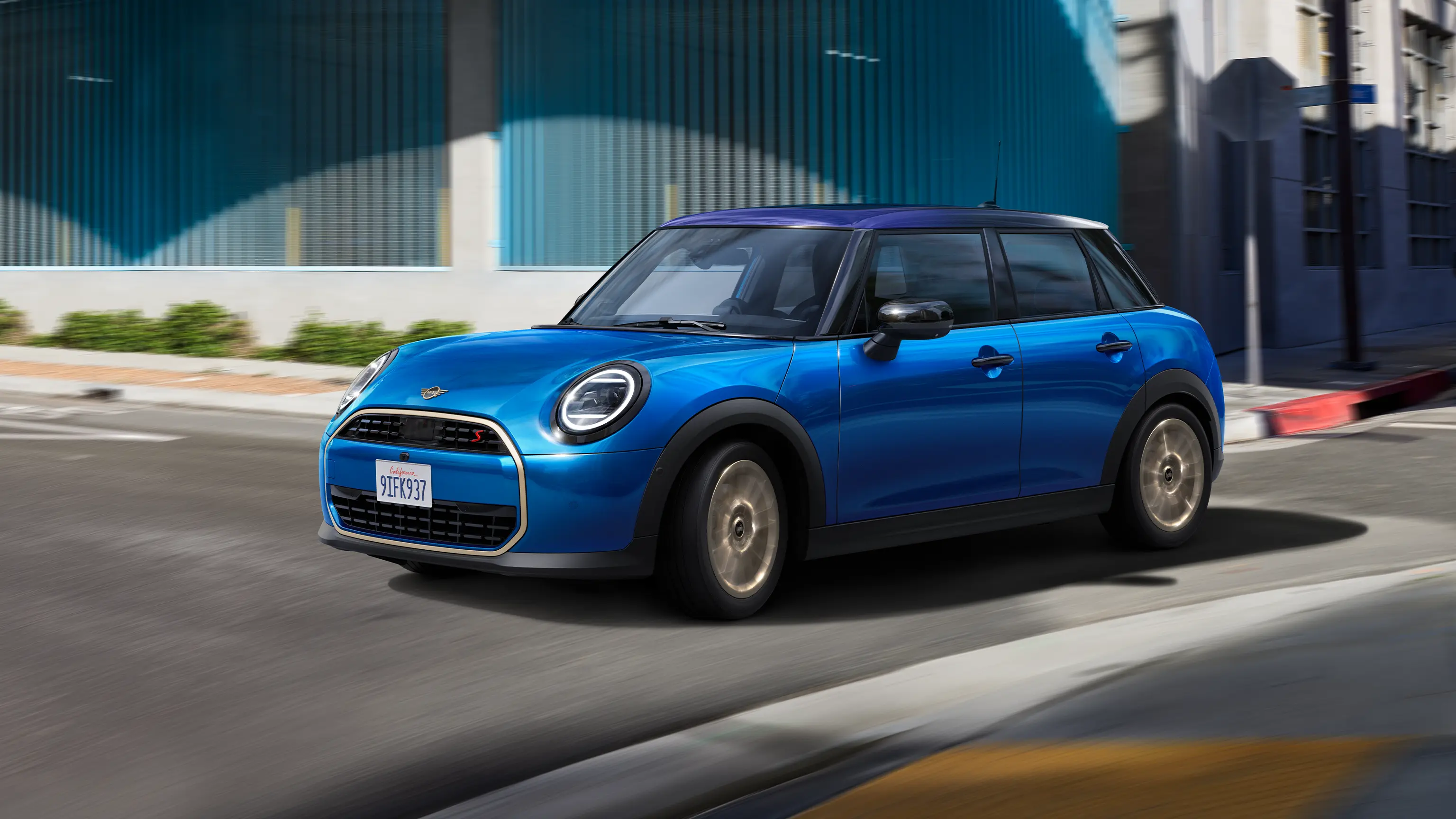 MINI Cooper 5-Türer – Gokart-Feeling