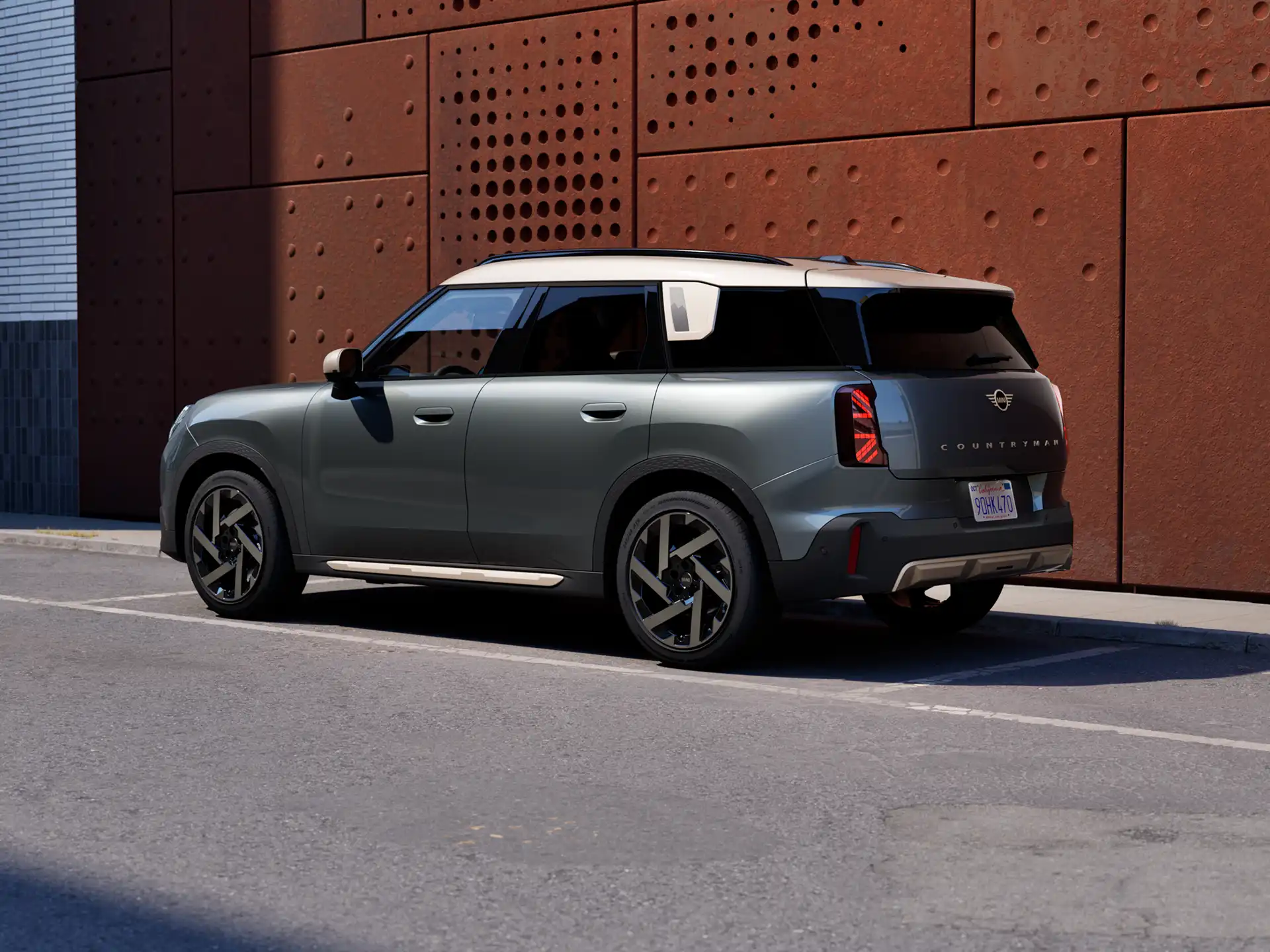 MINI Cooper 5-Türer – Teaser MINI Countryman