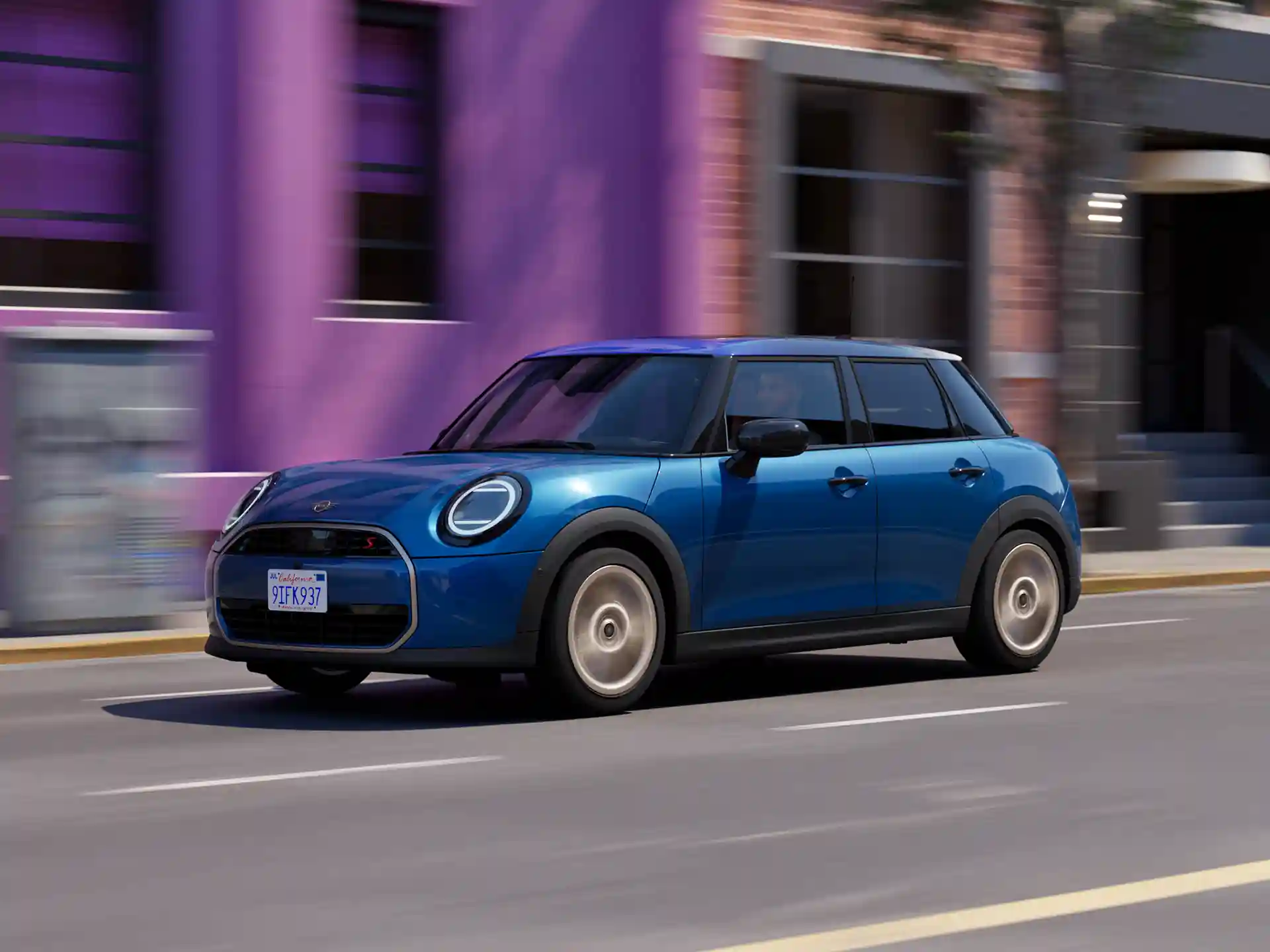 MINI Cooper 5-Türer – Teaser Probefahrt