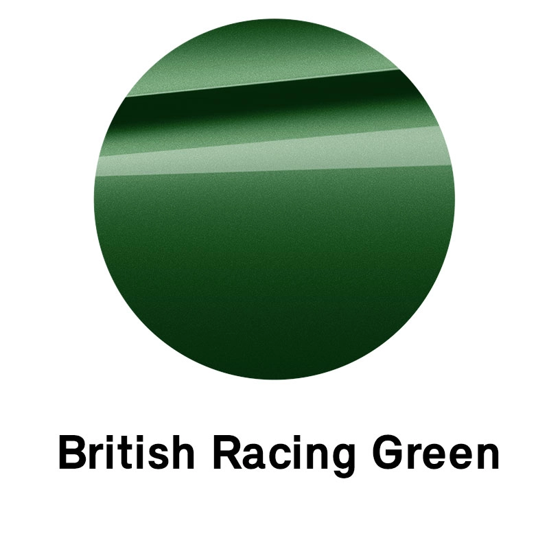 MINI – Ausstattung – British Racing Green
