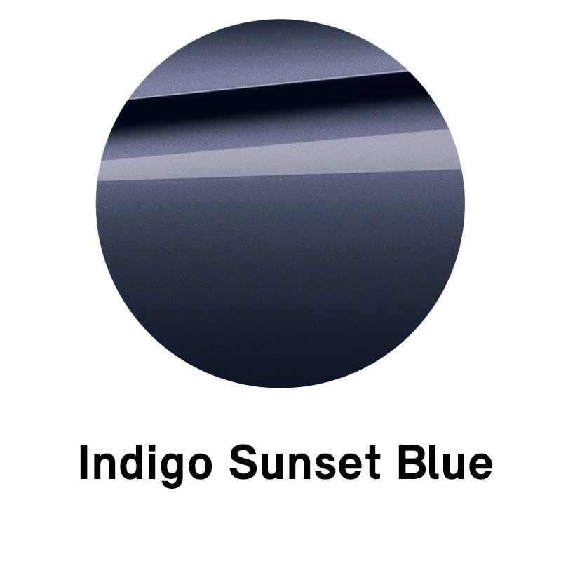 MINI – Ausstattung – Indigo Sunset Blue