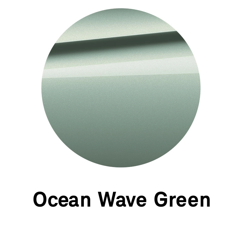 MINI – Ausstattung – Ocean Wave Green