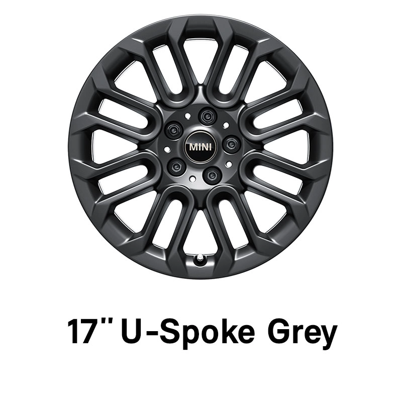 MINI – Ausstattung – 17 Zoll U-Spoke Grey