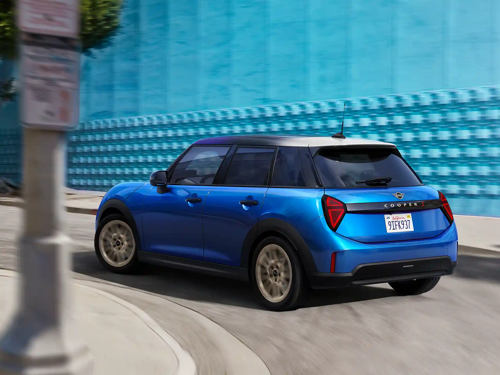 MINI Cooper 5-Türer – Stage