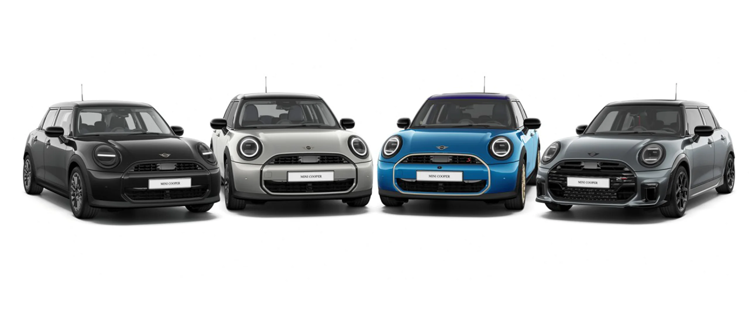 MINI Cooper 5-Türer – Ausstattung – Farben