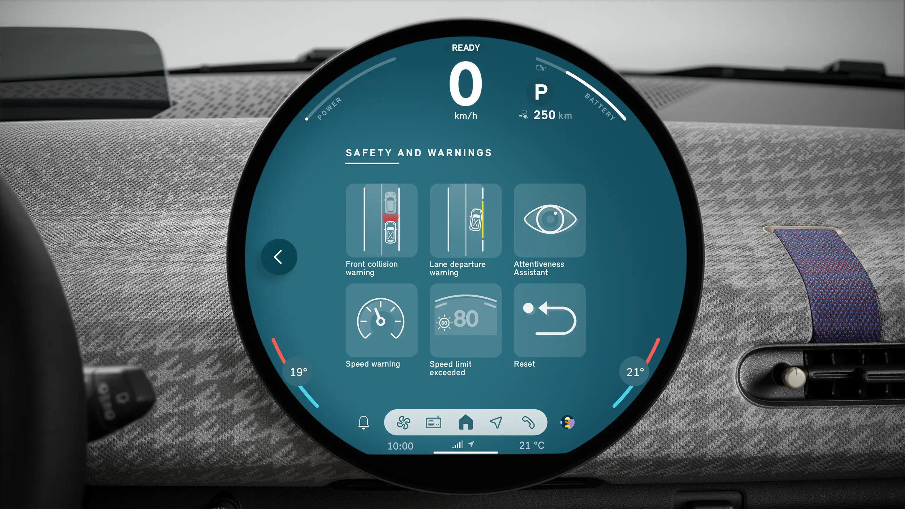 MINI Cooper Electric – Fahrassistenz