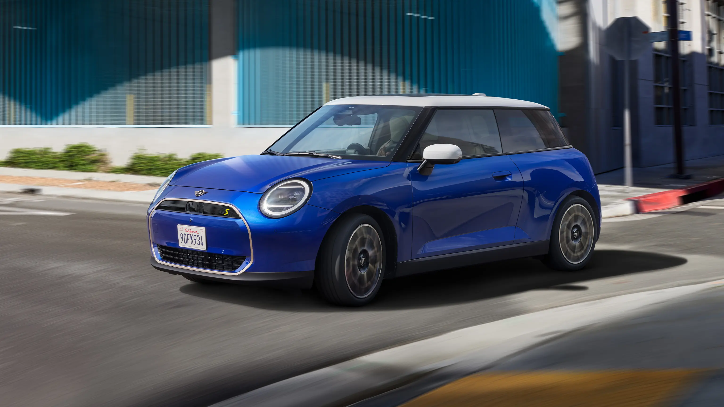 MINI Cooper Electric – 100 % elektrisch