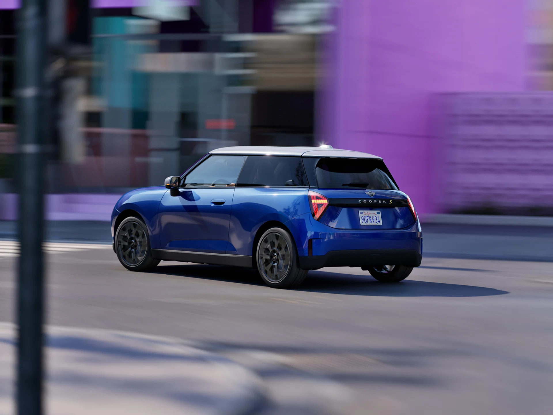 MINI Cooper Electric – Elektrisch unterwegs